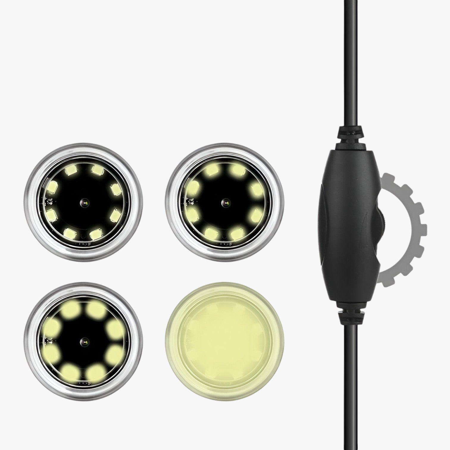 Jaxson | Microscopio digitale 3-in-1 1000X – Visualizzazione sempre precisa - - camera gadget - Concept Palermo