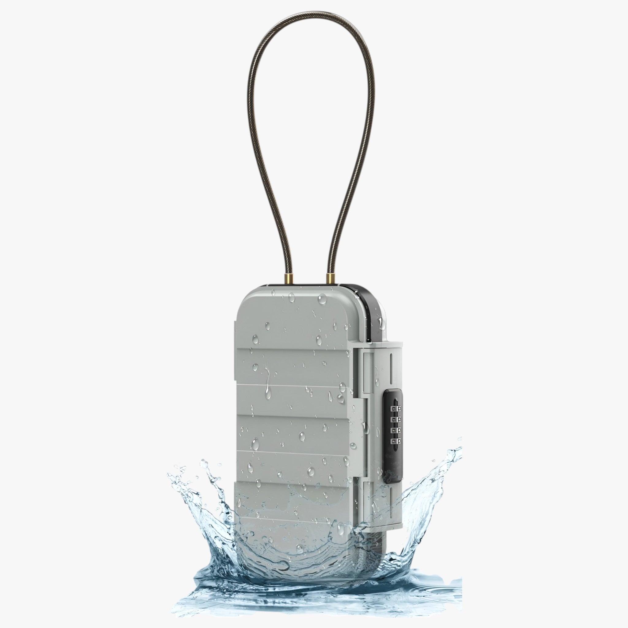 Cassaforte portatile in ABS per oggetti di valore