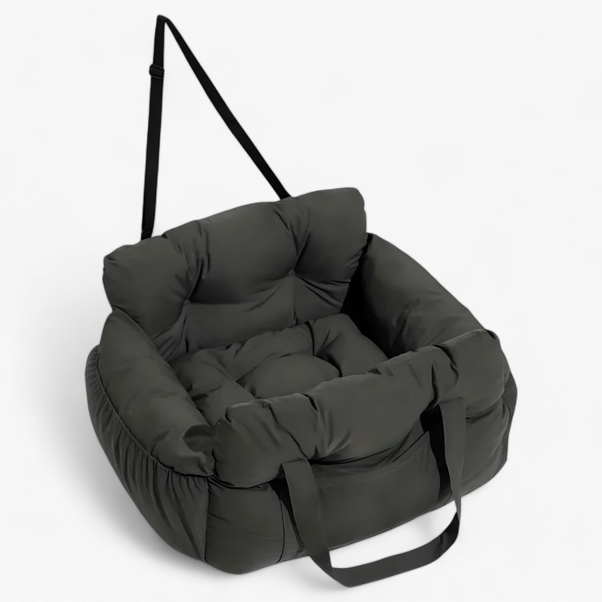 Cesto per cani - Verde scuro - anti-anxiety dog bed calming dog bed - Concept Palermo