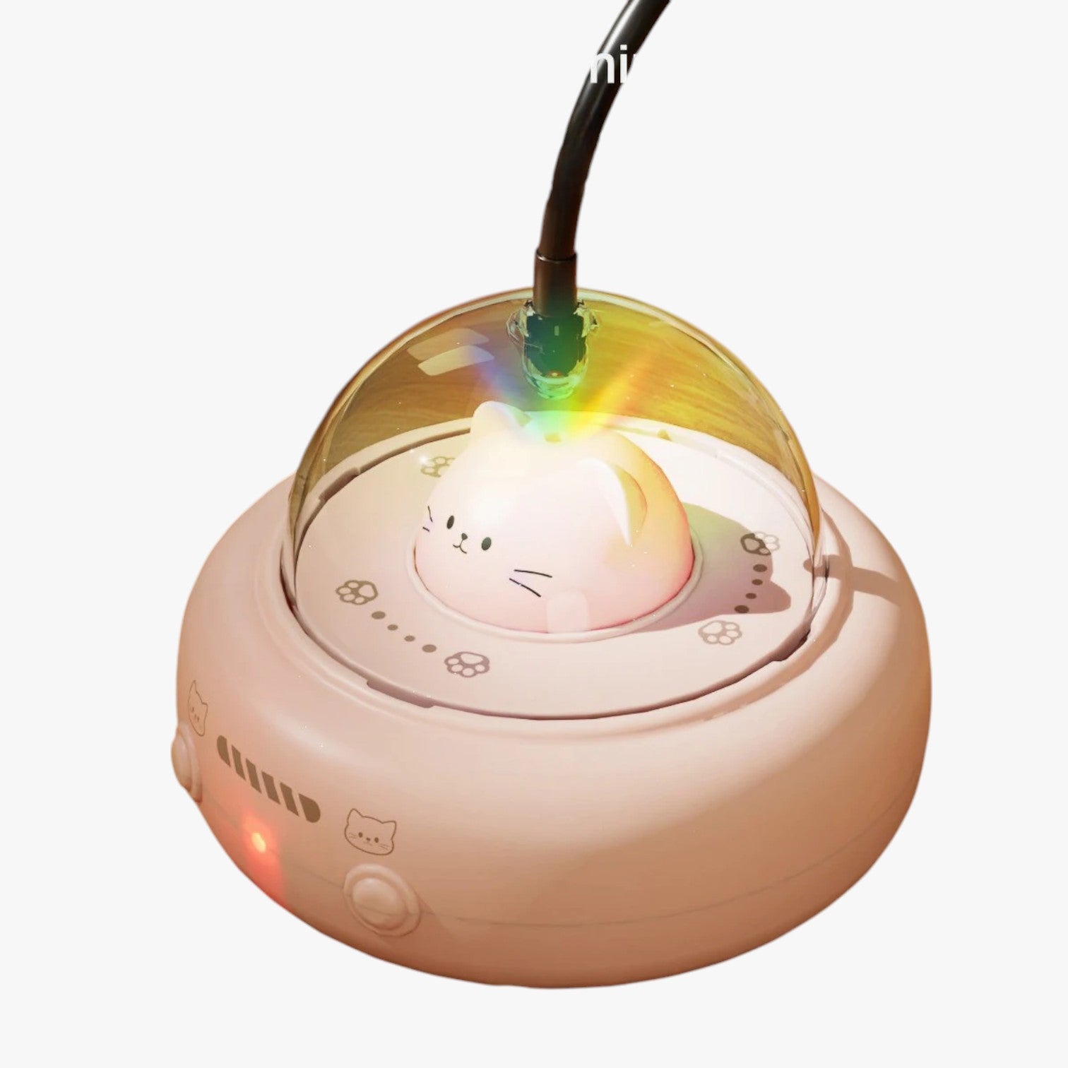 Lucille | Giocattolo per gatti slim laser con luce arcobaleno - - pet PET SUPPLIES - Concept Palermo