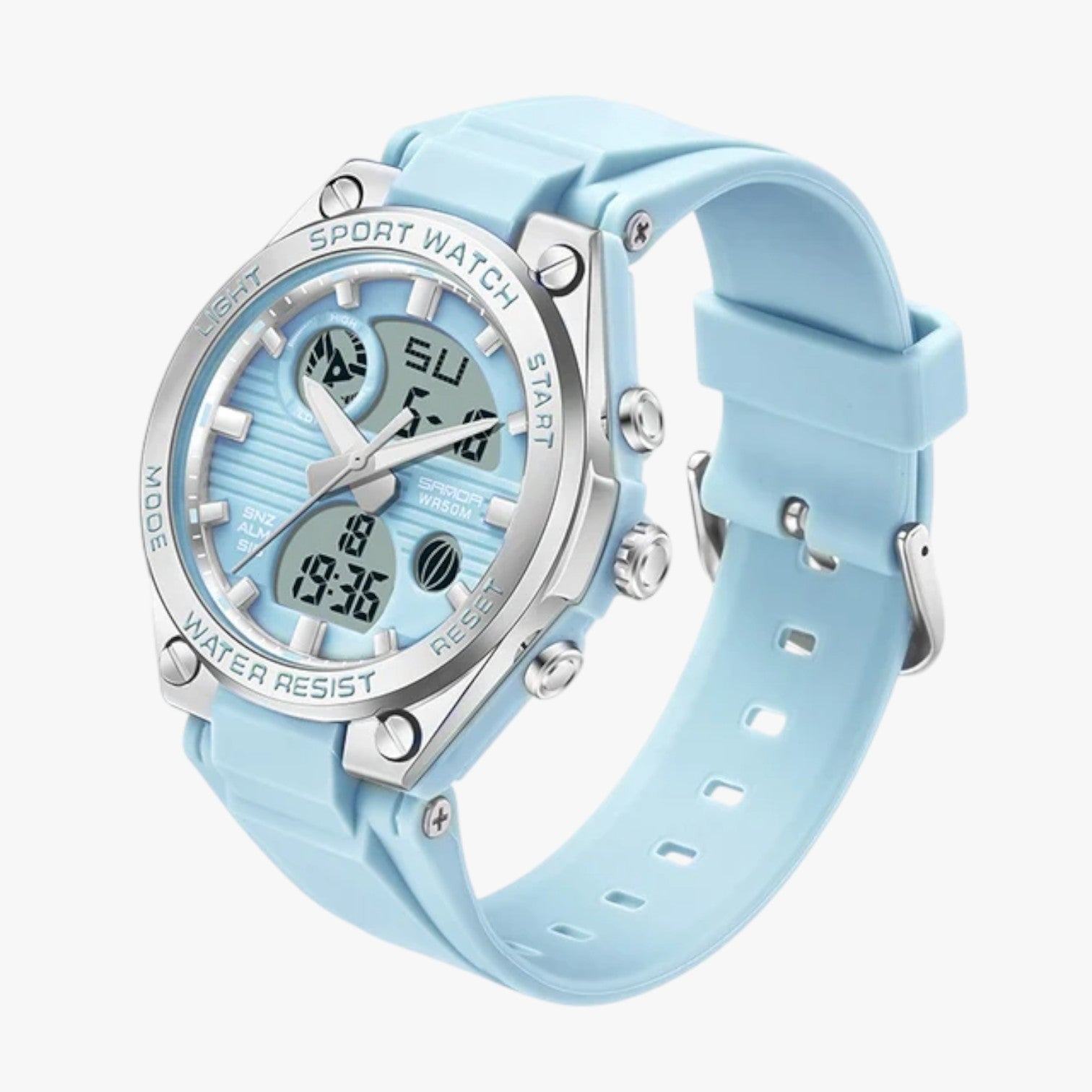 Callie | Orologio sportivo da donna impermeabile - Blu - female watch ladies watch watch watch for women watches wrist watches for women - Concept Palermo
