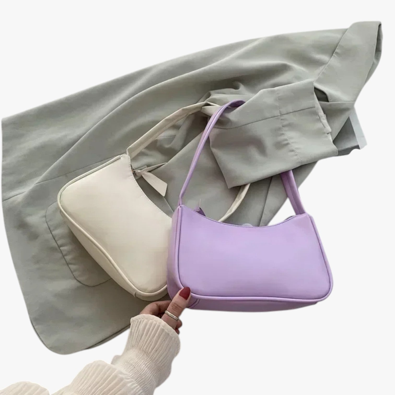 Erica | Borsa Vintage PU – Stile Elegante per Ogni Giorno - - Bags womens bag - Concept Palermo
