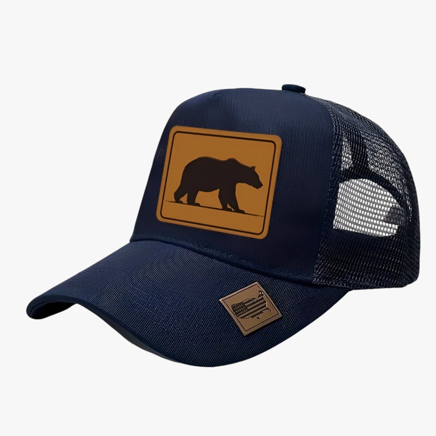 Rodrigo | Cool e elegante snapback con protezione solare per ogni giorno - Blu Marino 56-62CM - Baseball caps caps mens accessory - Concept Palermo