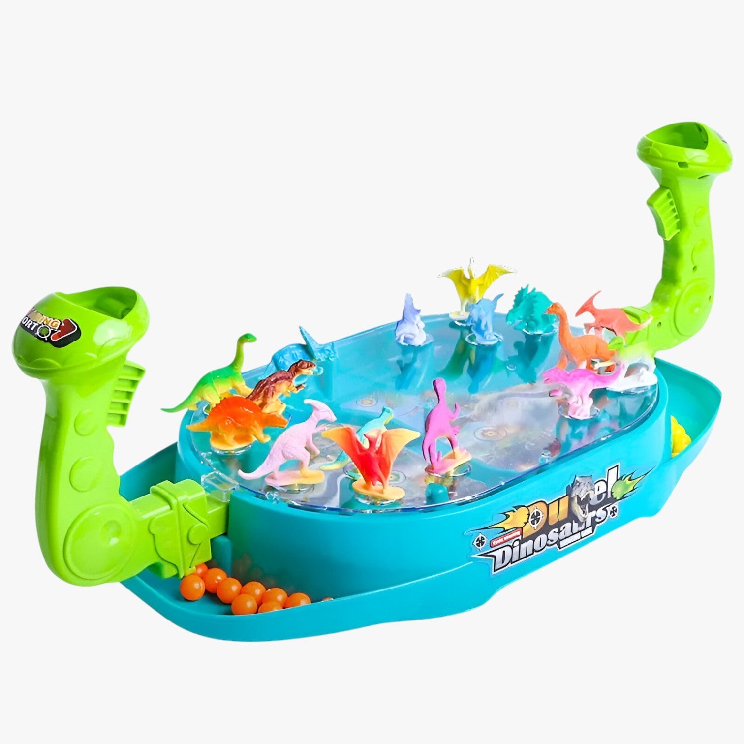 Niklas | Gioco del catapulta per due persone per tensione, apprendimento e divertimento - verde - toys toys & gifts TOYS AND GAMES toys for kids - Concept Palermo