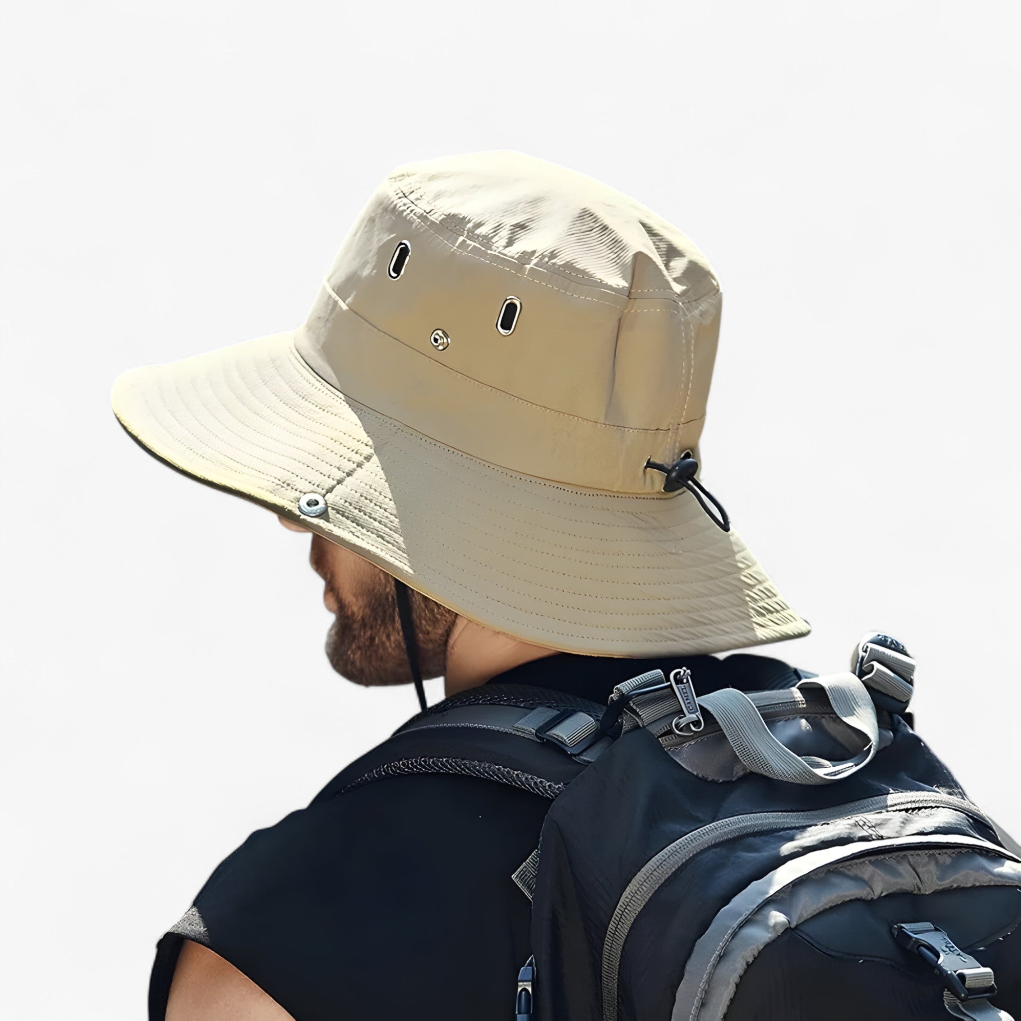 Gerald | Cappello da Sole Uomo a Tesa Larga - - - Concept Palermo