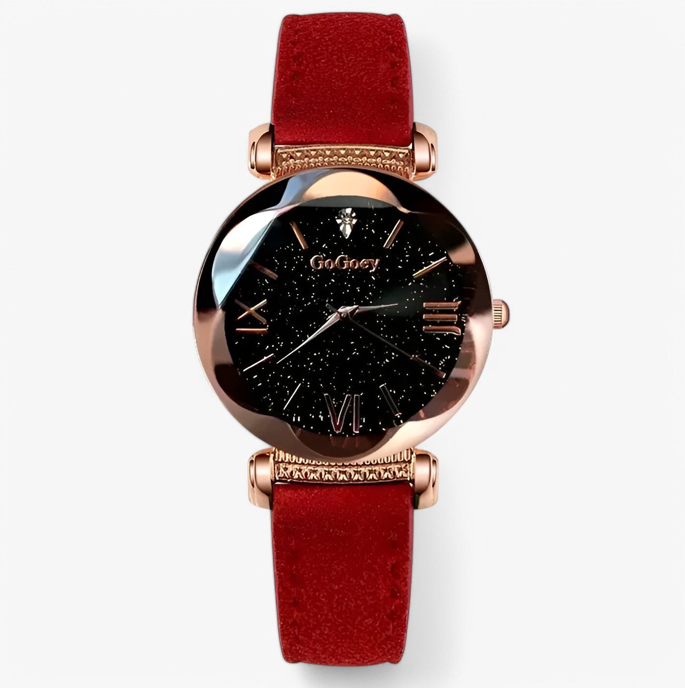 Stella | Orologio da donna con quadrante cielo stellato - Rossa - female watch watch for women - Concept Palermo