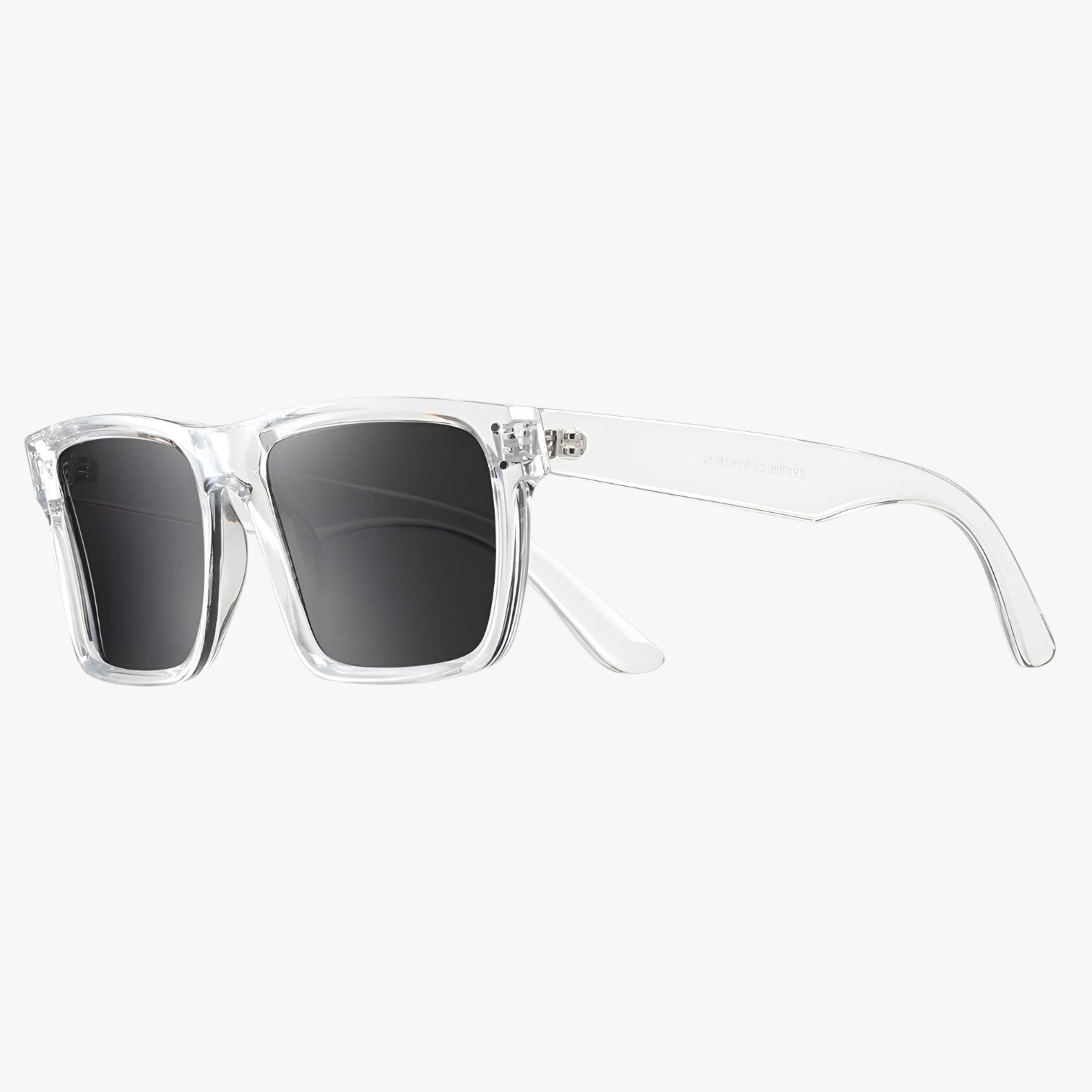 Jameson | Occhiali da sole oversize quadrati da guida – Protezione UV antiriflesso - C3 Trasparente altro - Polarized man sunglasses sun glasses sunglasses polarized men - Concept Palermo