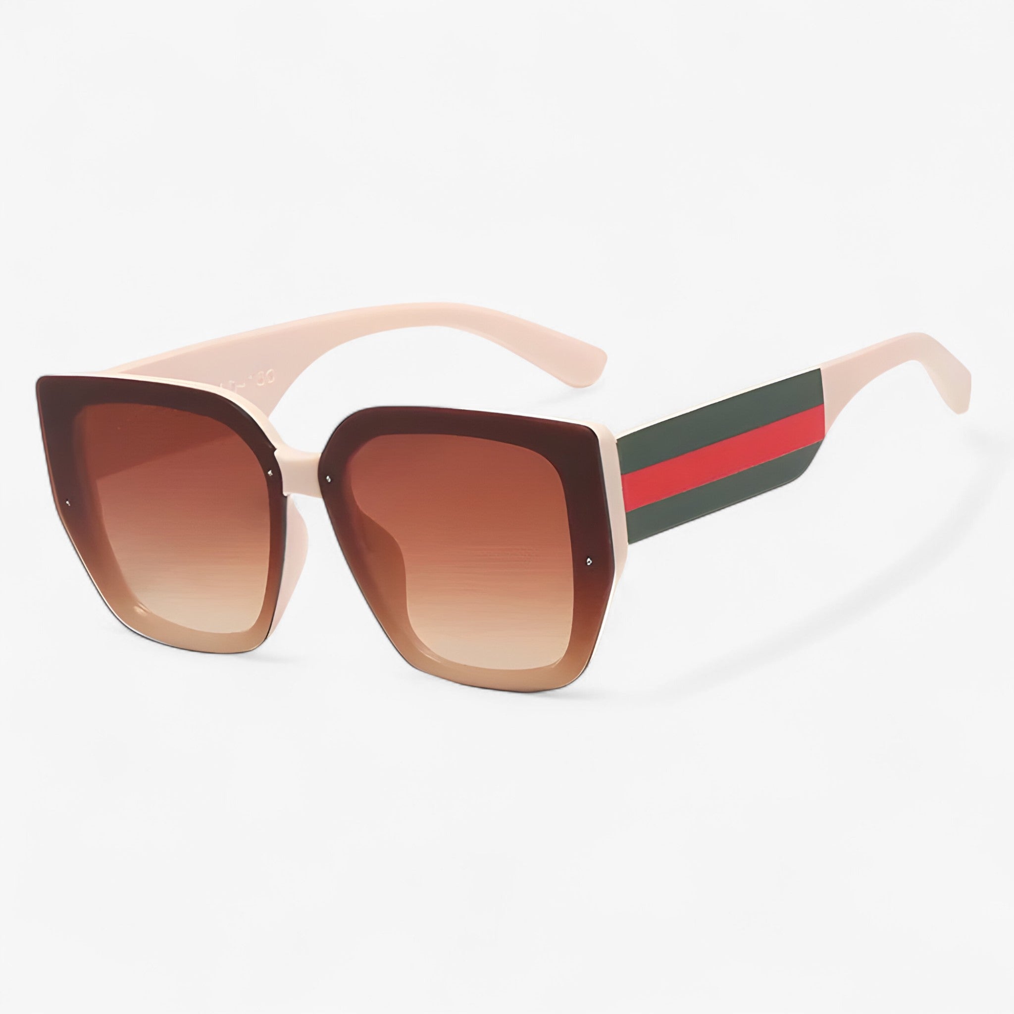 Roco | Occhiali da sole poligonali retrò multicolore da donna - Rosa - Fashion Sunglasses men sunglasses polarized mens sunglasses Polarized man sunglasses Sunglasses sunglasses polarized men - Concept Palermo