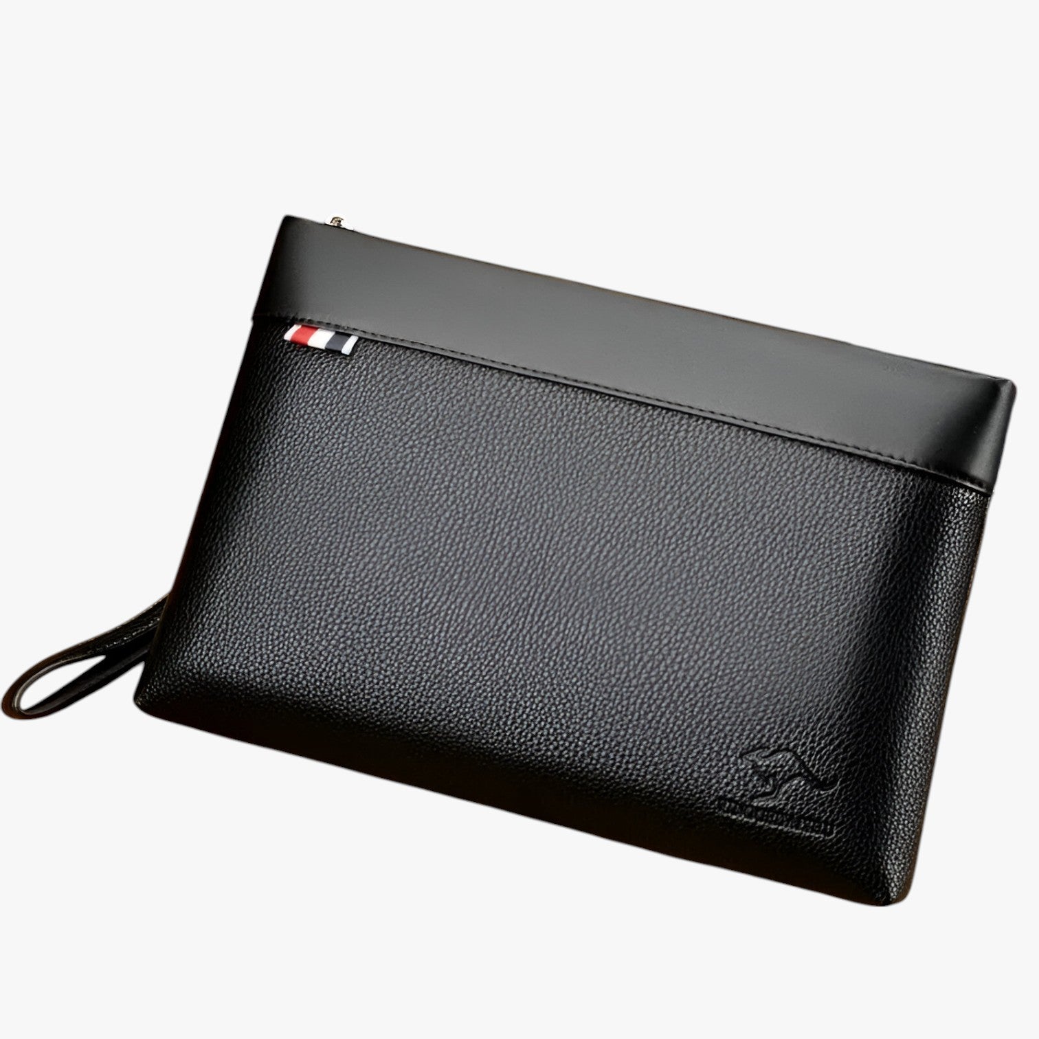 Henrik | Borsa di Lusso in Pelle con Grande Capacità - nero - mens accessory mens wallet wallet - Concept Palermo