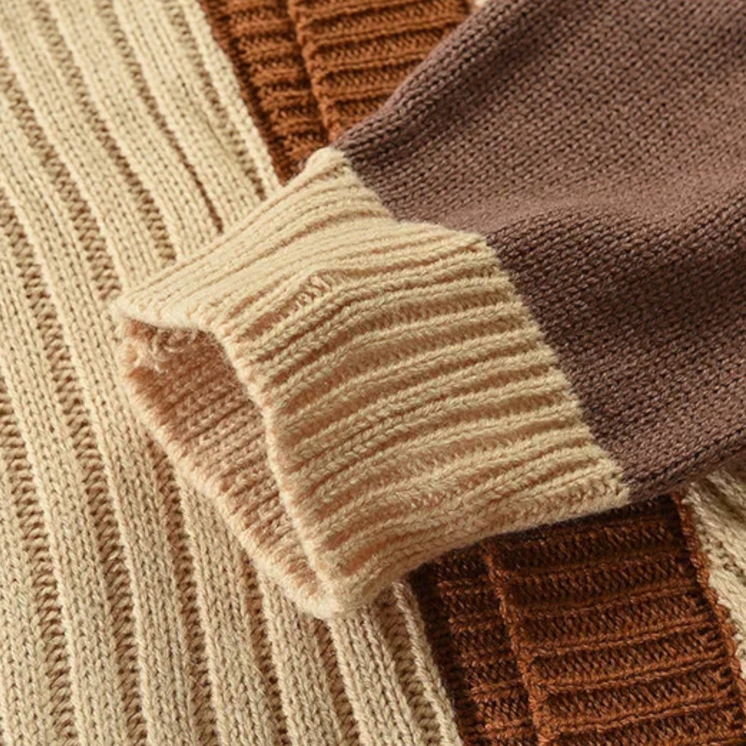Ivan | Cardigan aperto con scollo a V da uomo: eleganza casual e comfort autunnale - - Sweater sweater men sweaters sweaters & cardigans - Concept Palermo