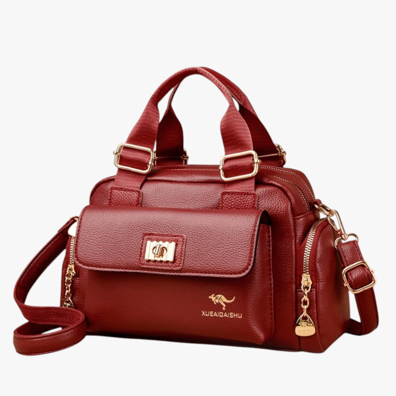 Siera | Eleganza e praticità per tutti i giorni – Borsa multitasche in pelle PU - - Bags women bags Women's handbags - Concept Palermo