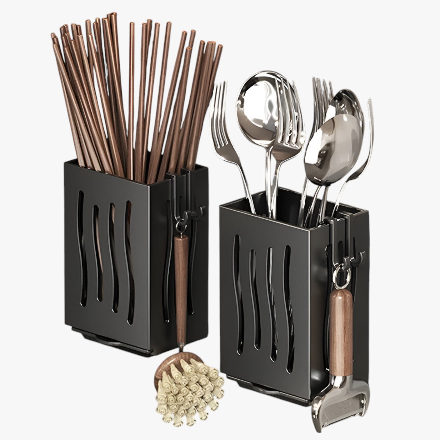 Kyren | Organizzatore da Cucina Salva Spazio – Elegante e Multifunzionale - - Kitchen kitchen accessory kitchen tools - Concept Palermo