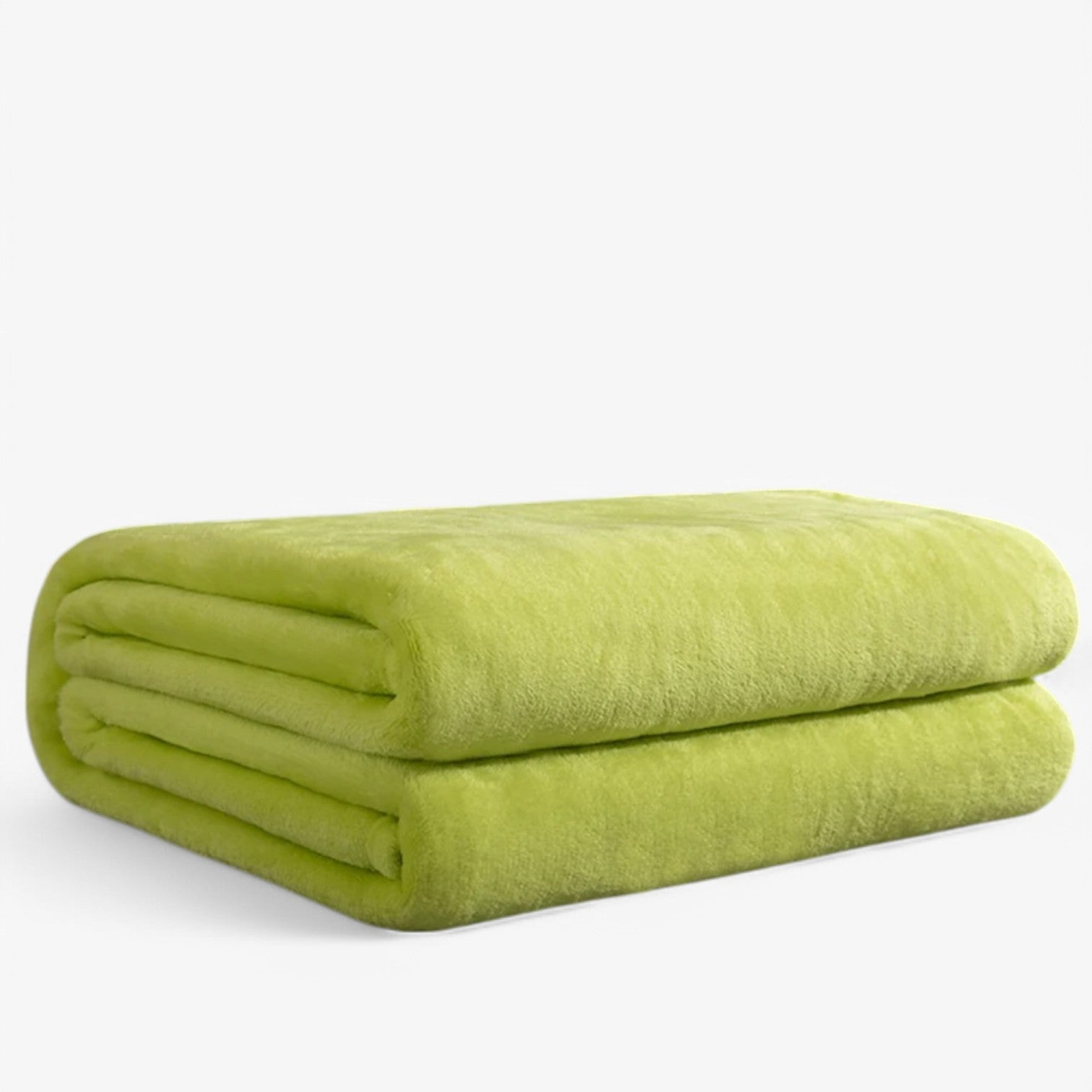 Lyra | Coperta morbida in flanella – Calore e comfort per ogni stanza - Verde - bedroom Home - Concept Palermo