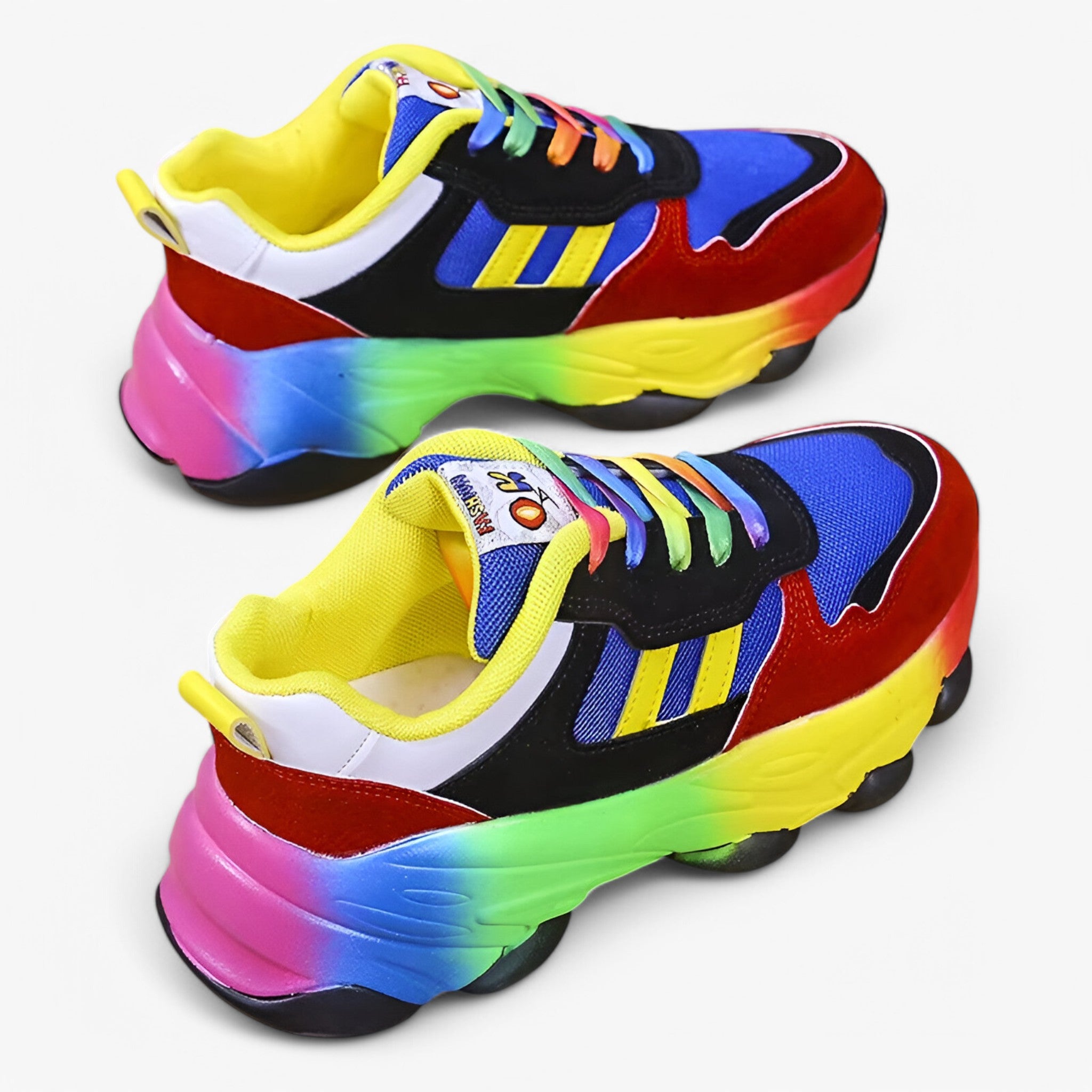 Liana | Sneakers stringate - Comode e di tendenza - - shoes women - Concept Palermo