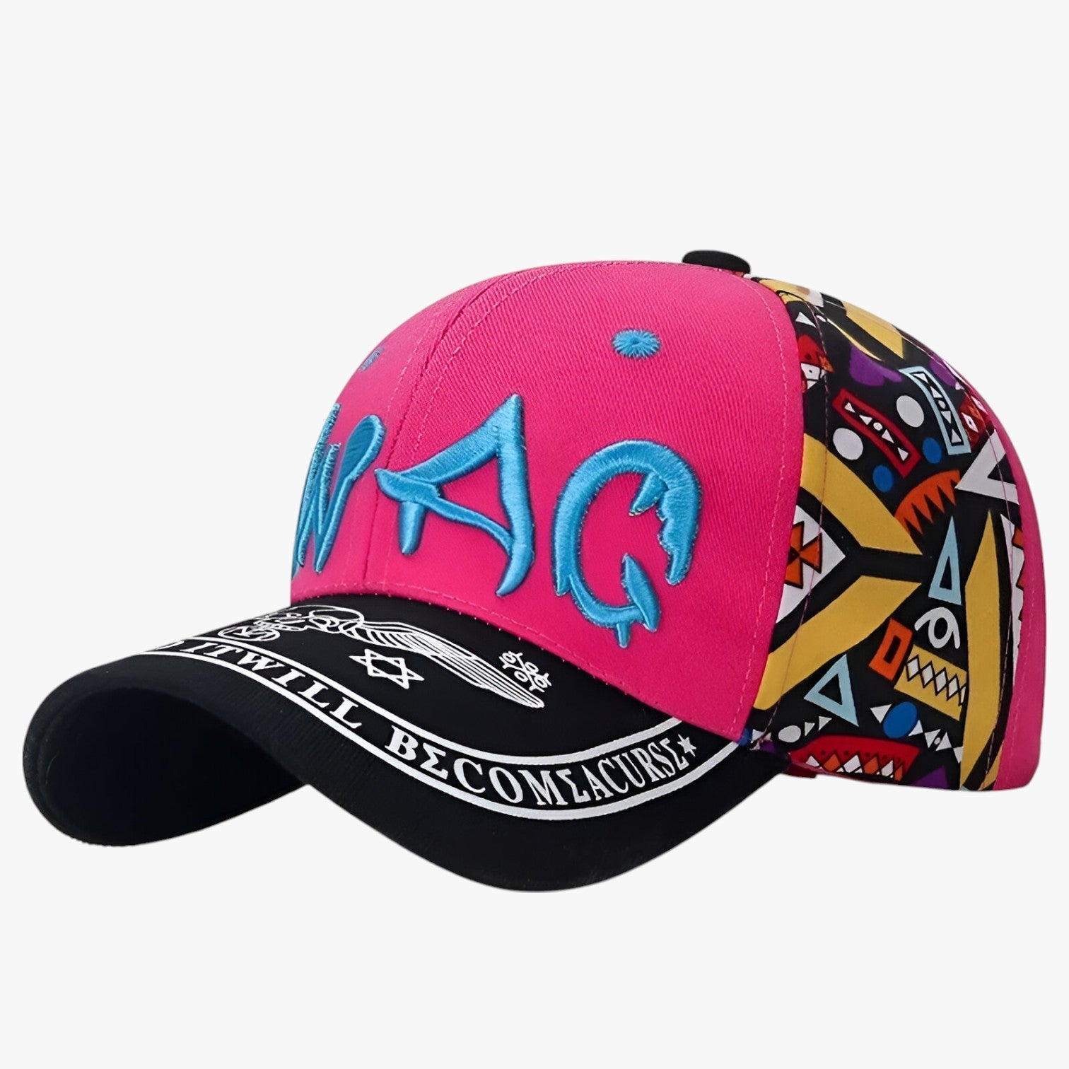 Damian | Cappellino da baseball elegante con protezione UV - Rosa rosso - Baseball caps caps mens accessory - Concept Palermo