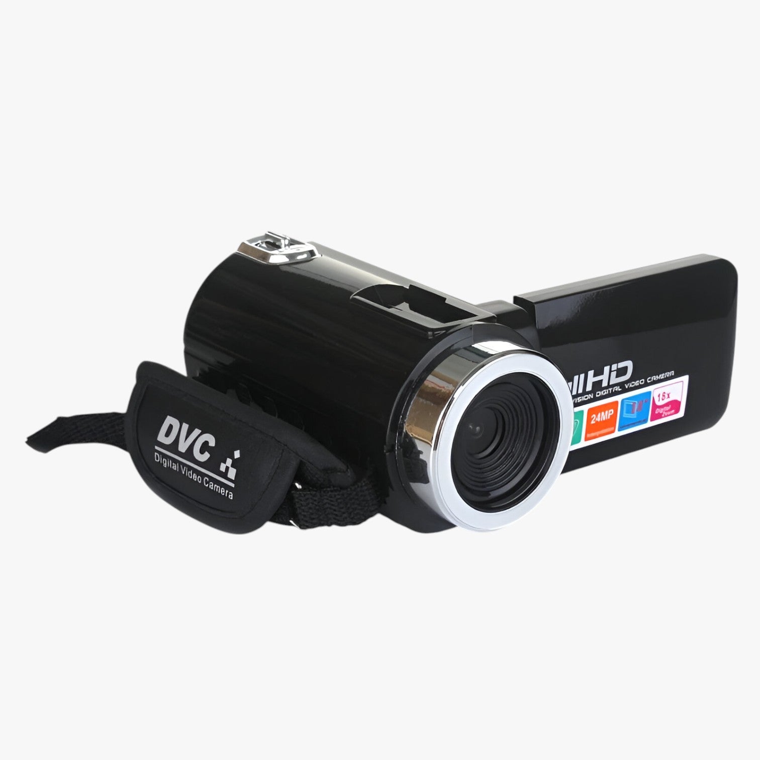 Nikodem | Camcorder classica da 24MP – video cristallini, sempre e ovunque - - camera gadget - Concept Palermo