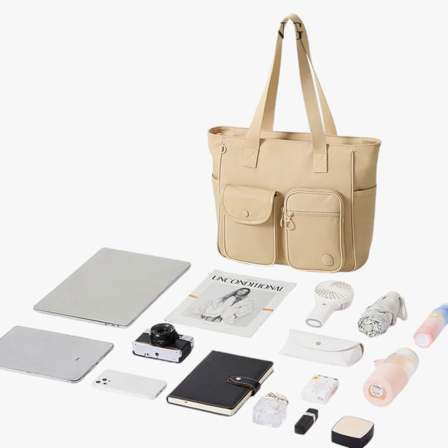 Eloise | AJI 2025 Borsa Tote Donna Leggera, Impermeabile e Capiente - - bag Bags women bags Women's handbags - Concept Palermo