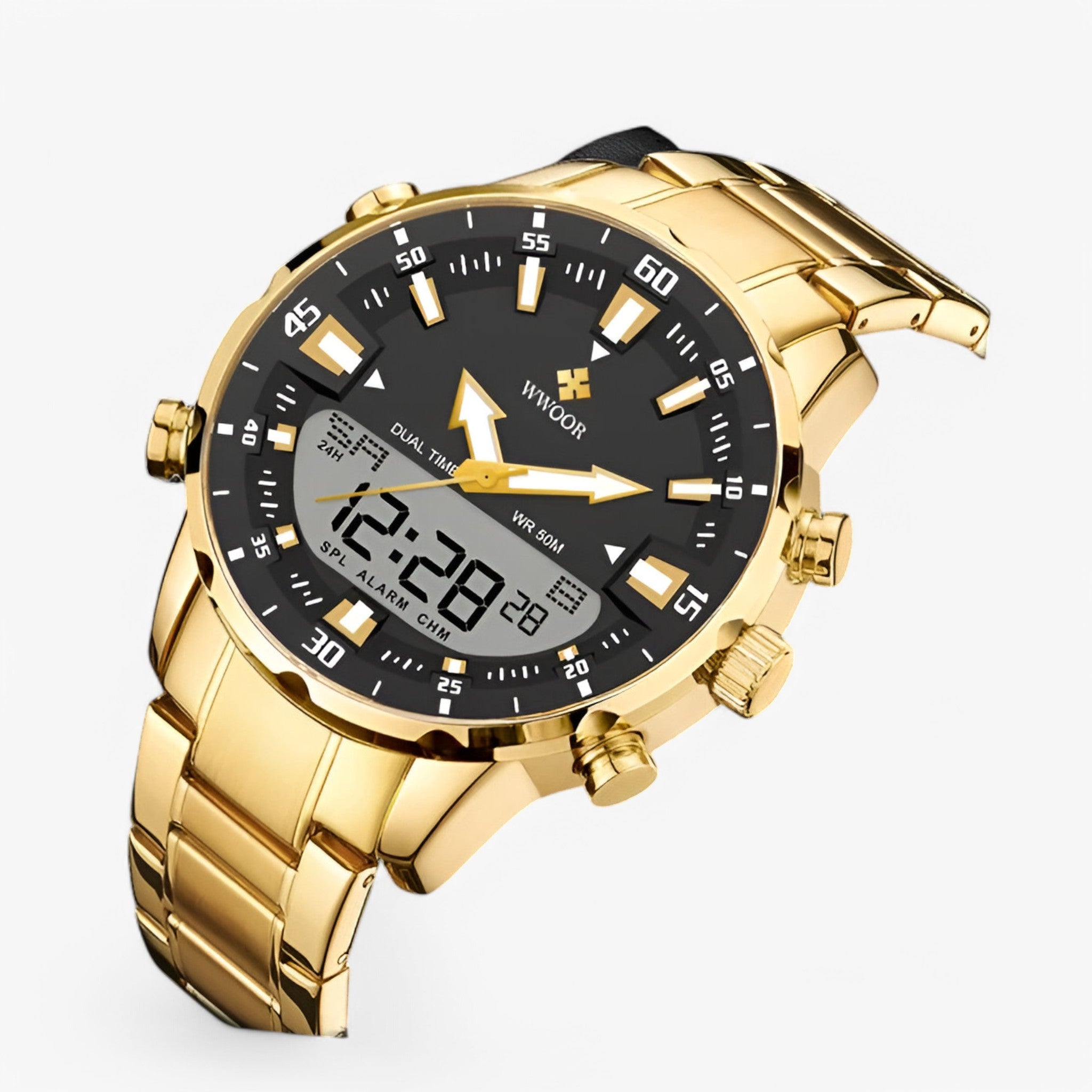 Dario | Orologio sportivo militare in acciaio inox - - - Concept Palermo