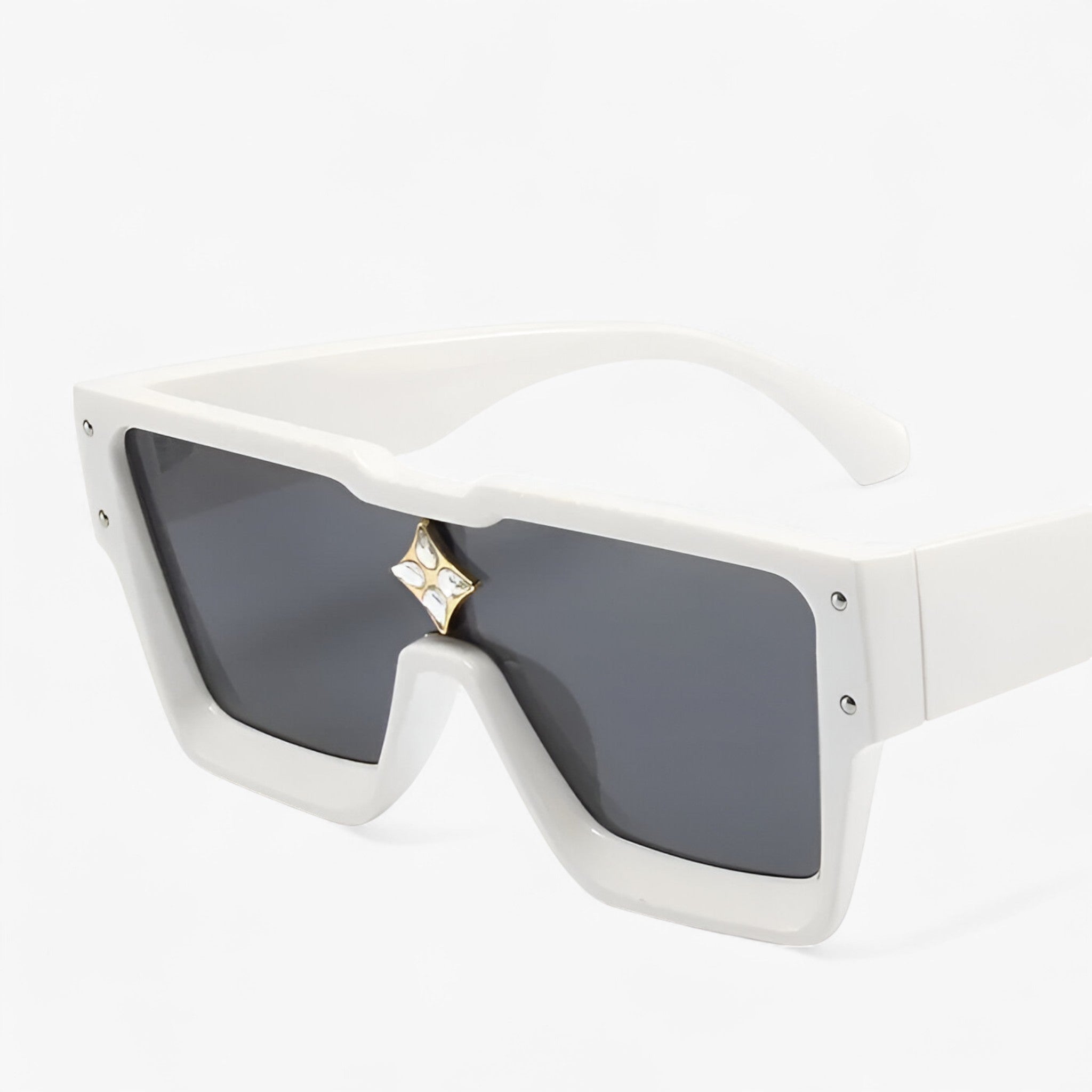 Vittorio | Occhiali da sole quadrati unisex con protezione UV400 - - Fashion Sunglasses mens sunglasses Sunglasses sunglasses polarized men - Concept Palermo