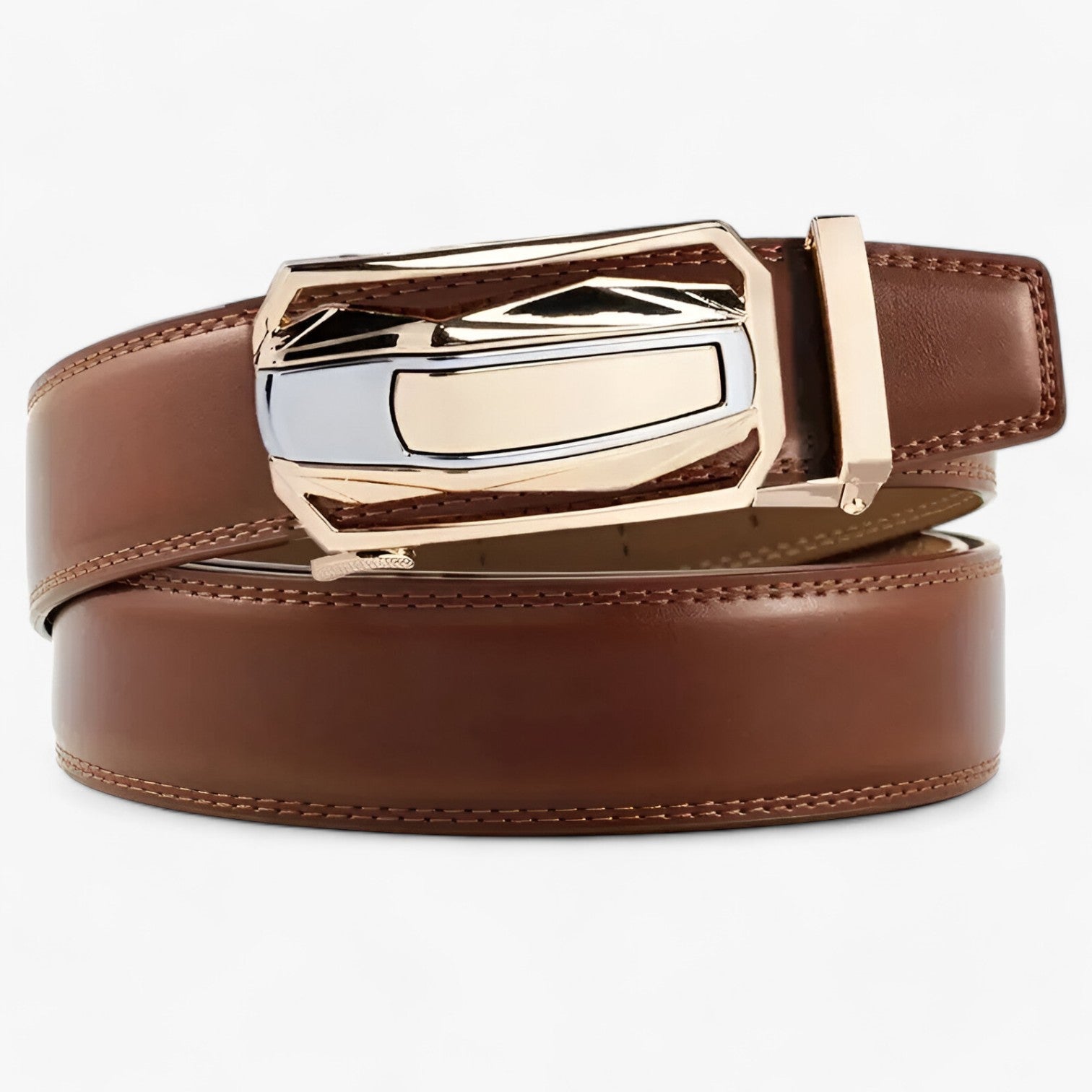 Erik | Cintura in Vera Pelle con Stile e Durata - - Belts mens accessory Mens belt - Concept Palermo