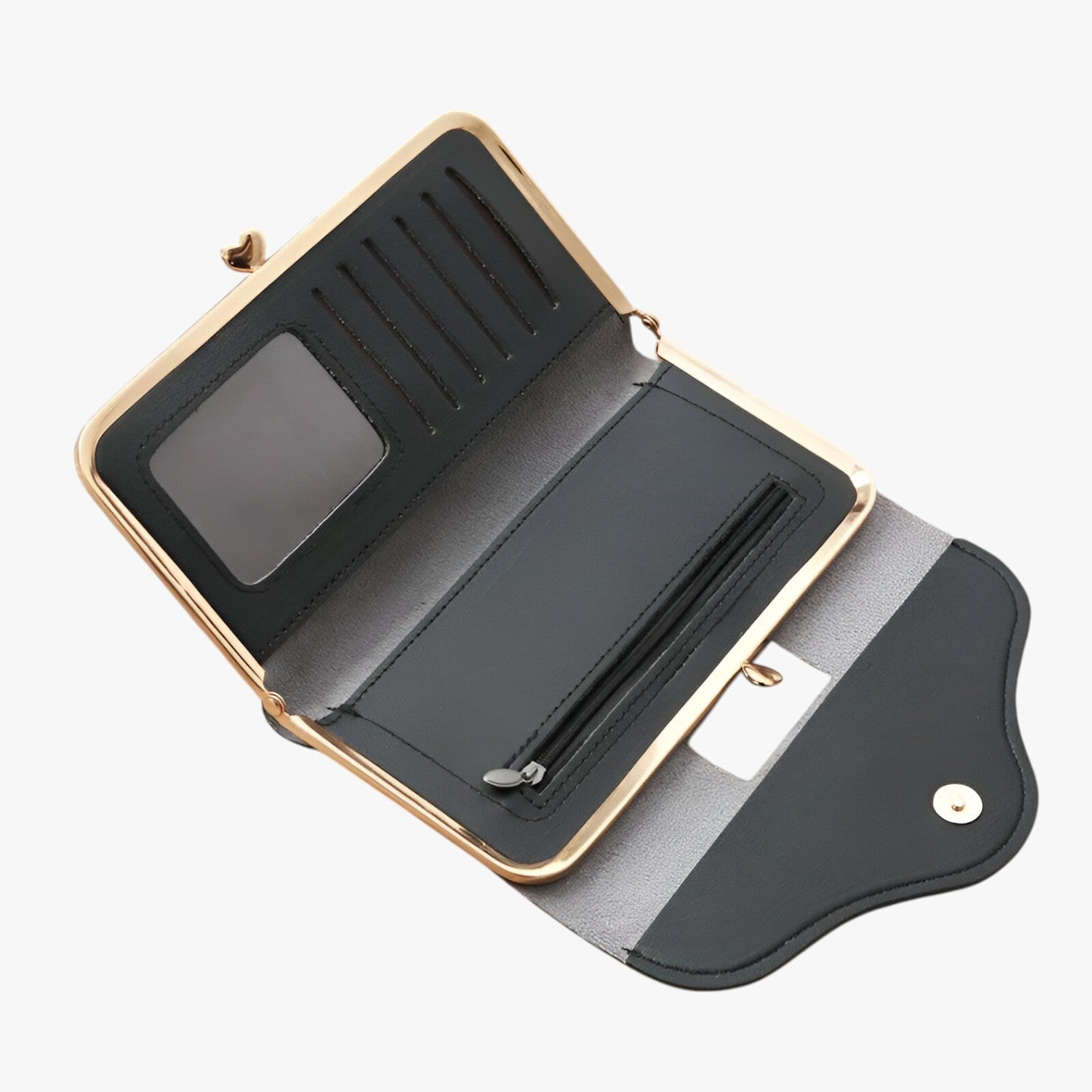 Sheryl | Portafoglio da donna Luxe - Design elegante, ampia suddivisione - - wallet womens wallet - Concept Palermo