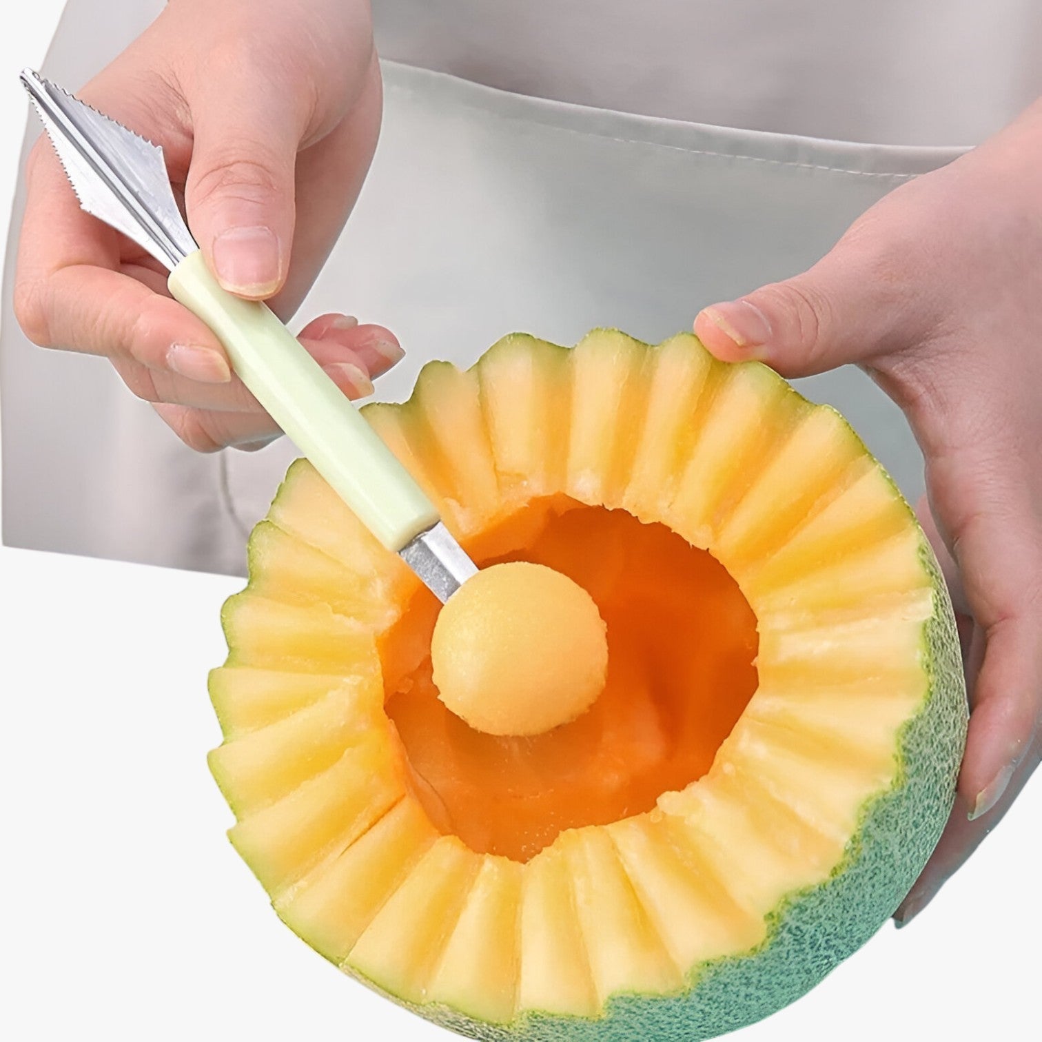 Andie | Cucchiaio Ultimo per Frutta e Gelato – Facile da Tagliare e Modellare - - Kitchen kitchen tools - Concept Palermo