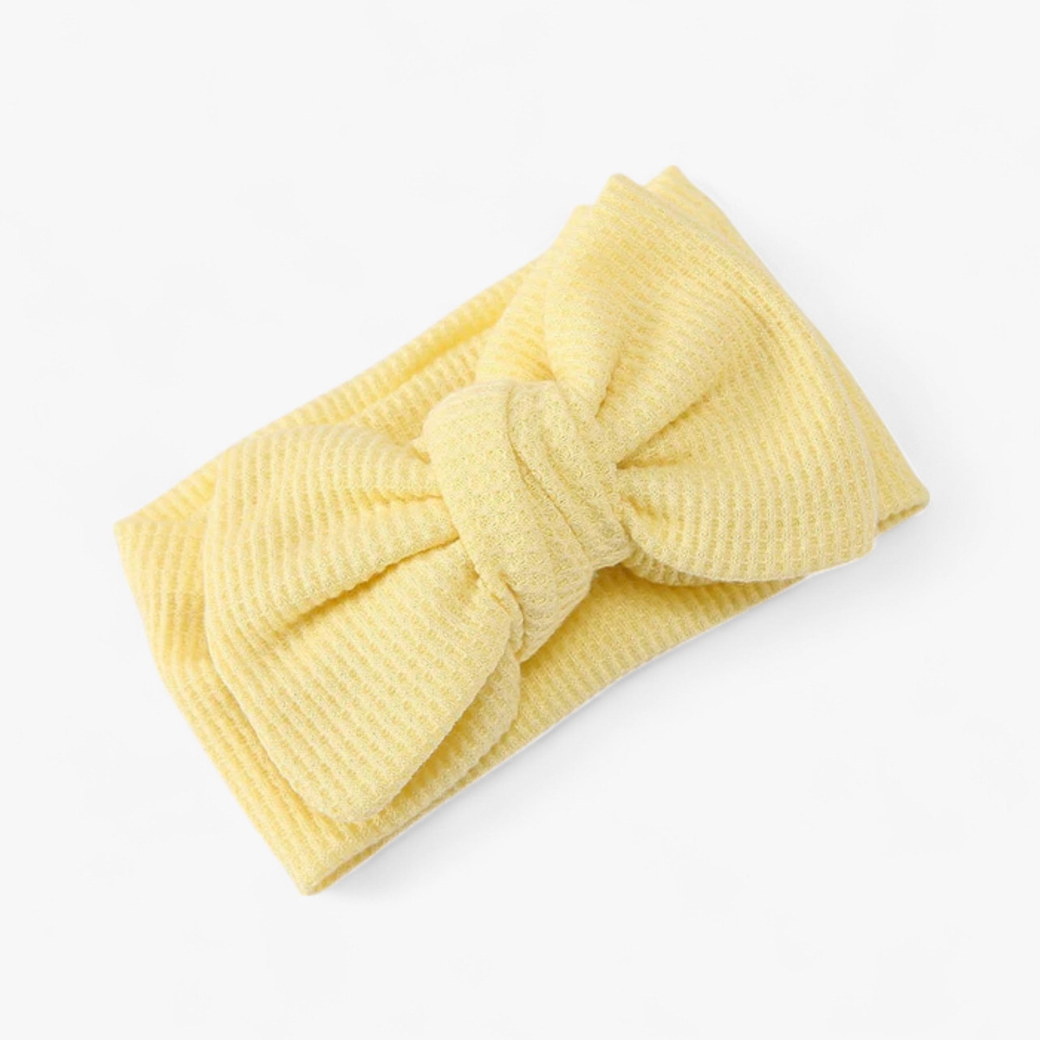 Baby Bowtiful | Un fiocco dolce per il tuo piccolo angelo - Giallo - bow bow for baby Kids & Baby - Concept Palermo