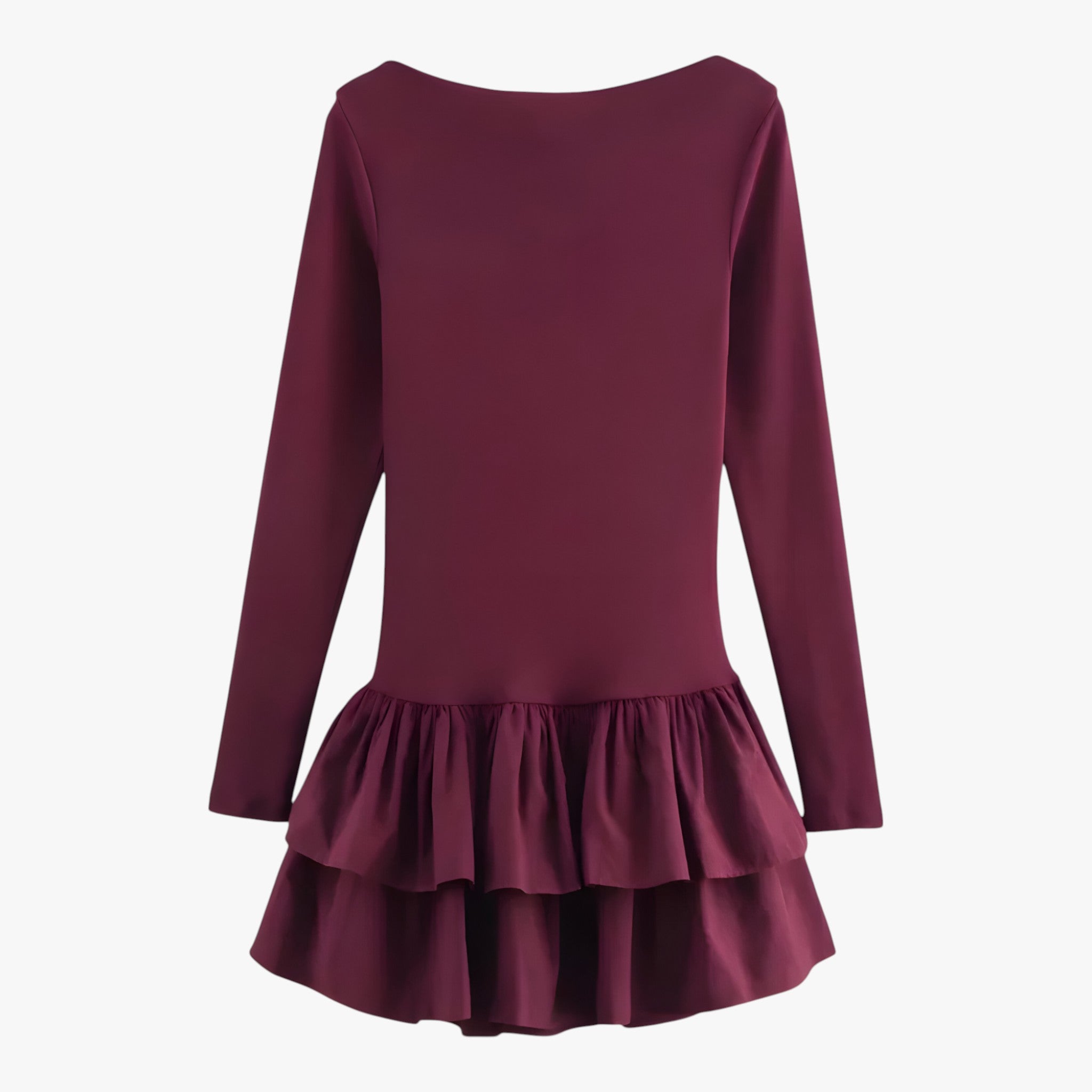 Celeste | Mini abito a maniche lunghe - Tendenza e stile - - - Concept Palermo