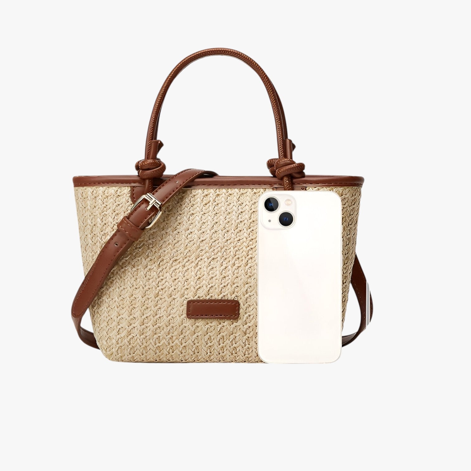 Alaia | Borsa a tracolla estiva in paglia - - handbags Women's handbags - Concept Palermo