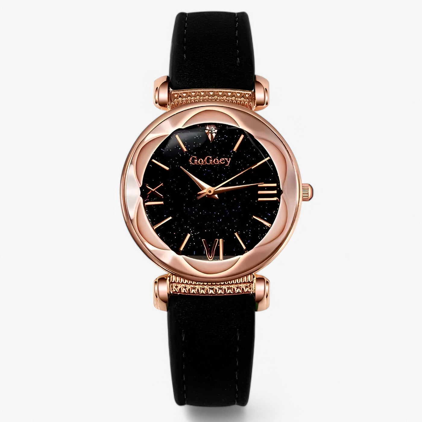 Stella | Orologio da donna con quadrante cielo stellato - nera - female watch watch for women - Concept Palermo