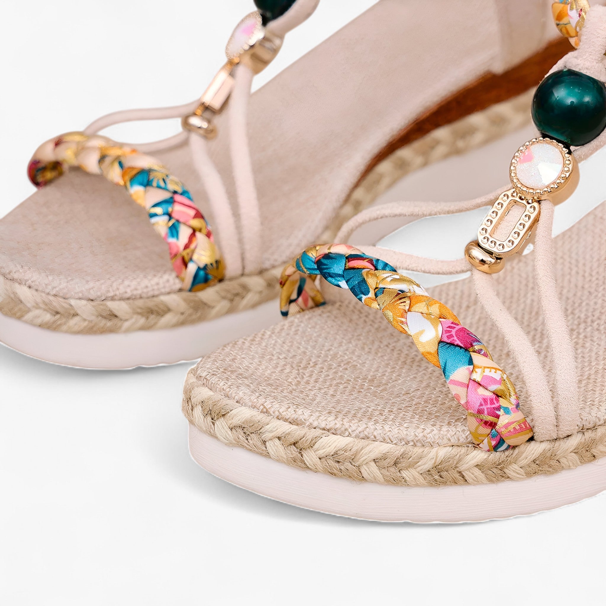 Laura | Infradito Estive con Strass - - - Concept Palermo