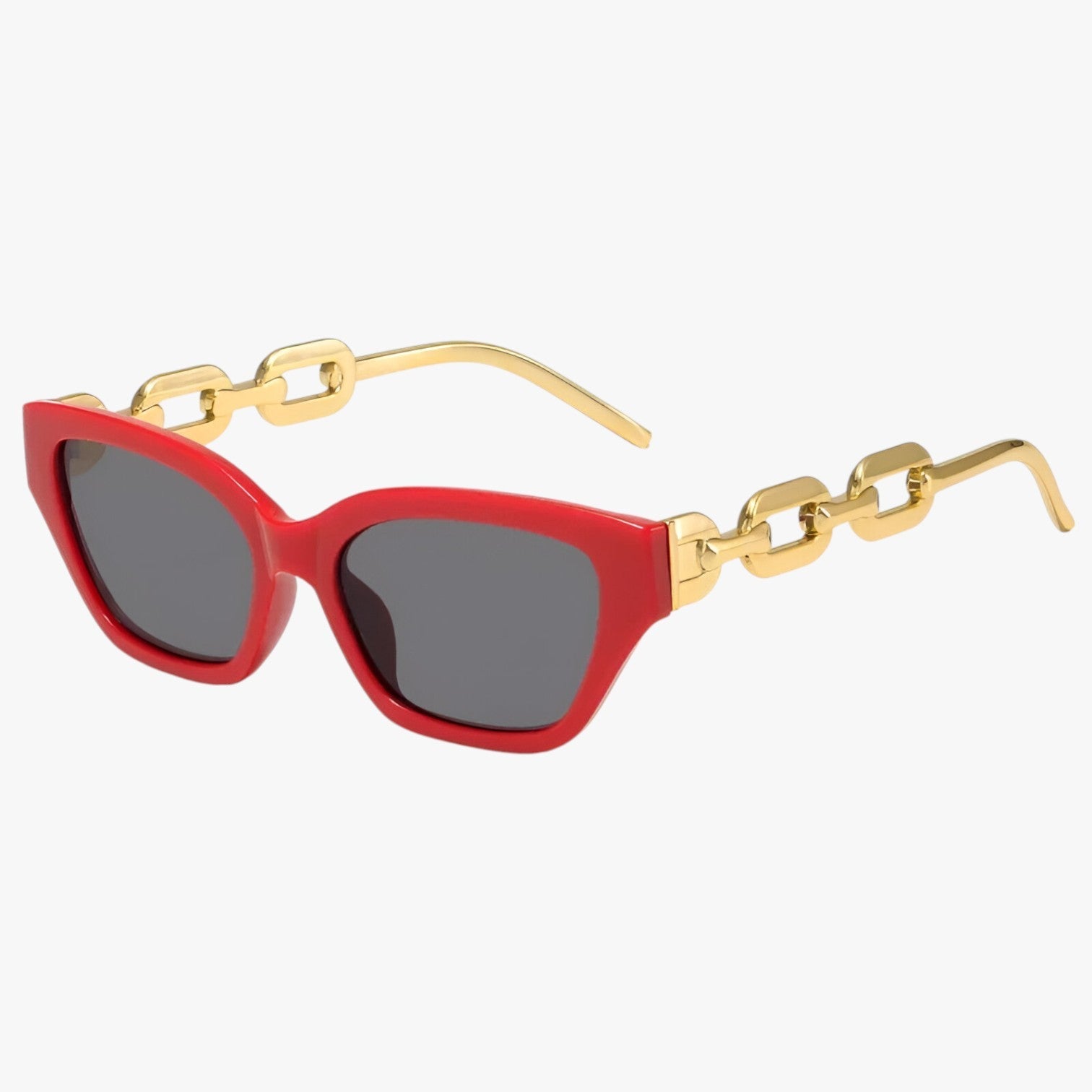 Carly | Occhiali da sole Vintage a forma di gatto – stile chic, protezione UV - rosso - Cat Eye Sunglasses Fashion Sunglasses polarized sunglasses women Sunglasses - Concept Palermo