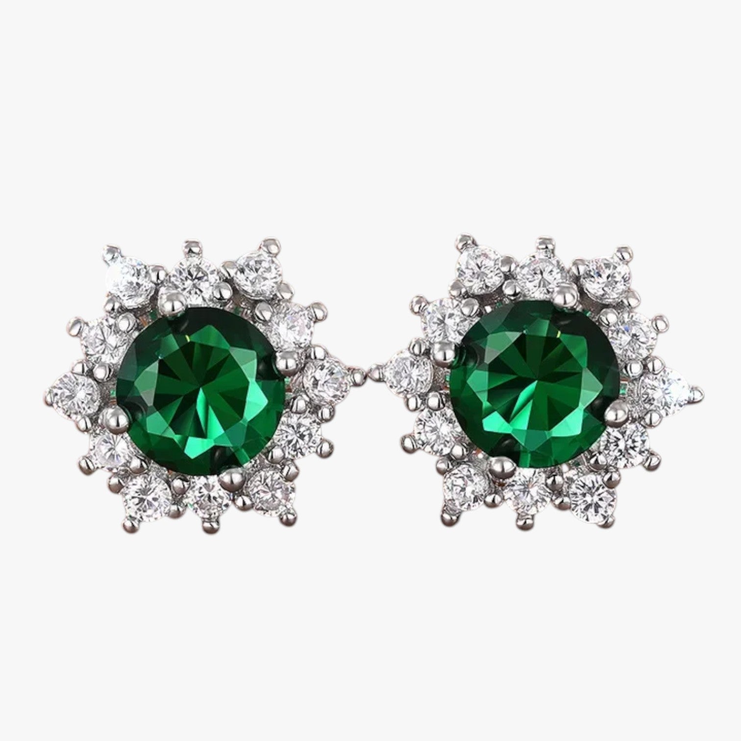 Karla | Orecchini eleganti e leggeri per eventi speciali - Verde - EARRINGS Earrings for Women Girls New Fashion Earrings womens earring - Concept Palermo