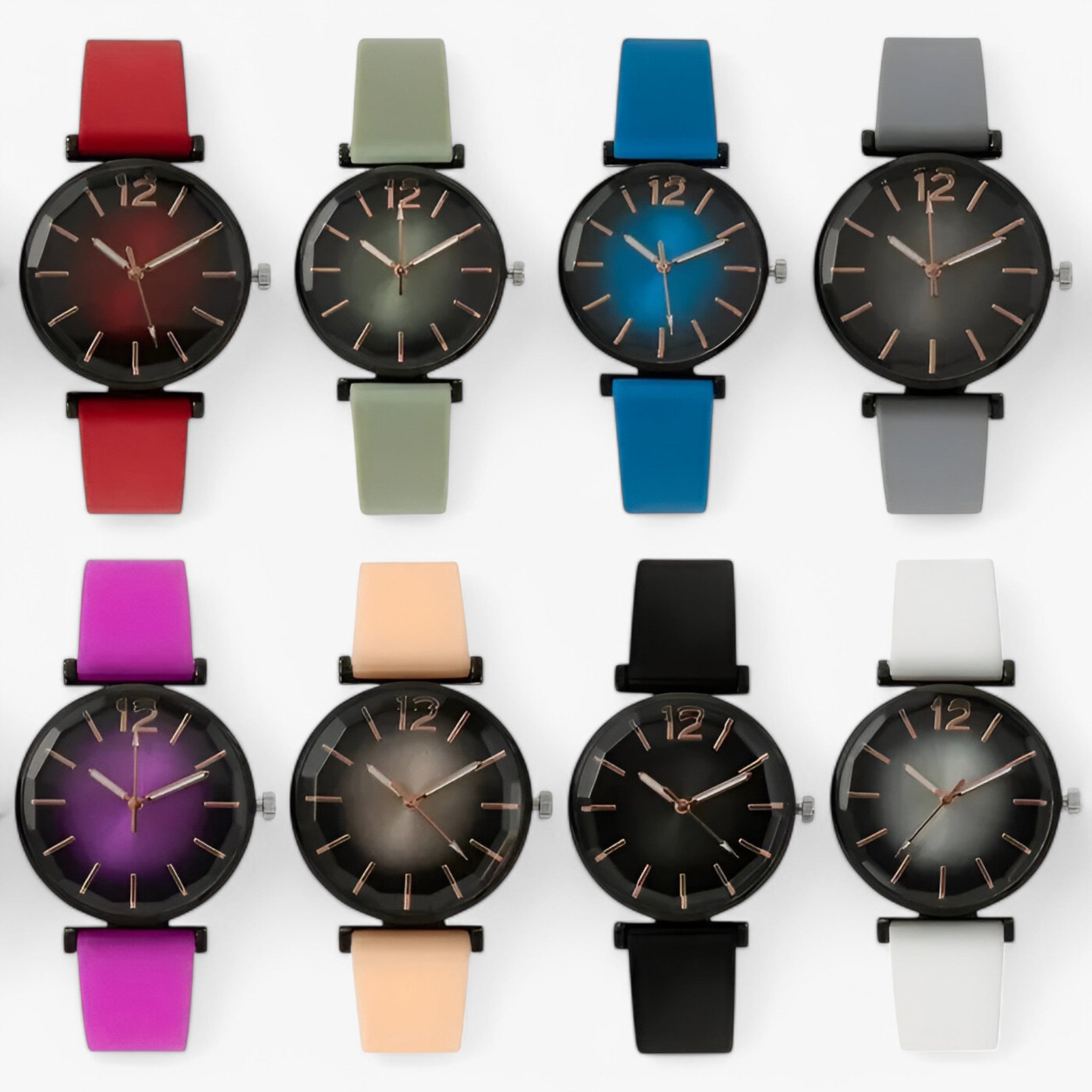 Lena | Orologio sportivo casual con cinturino in silicone - - female watch watch for women - Concept Palermo