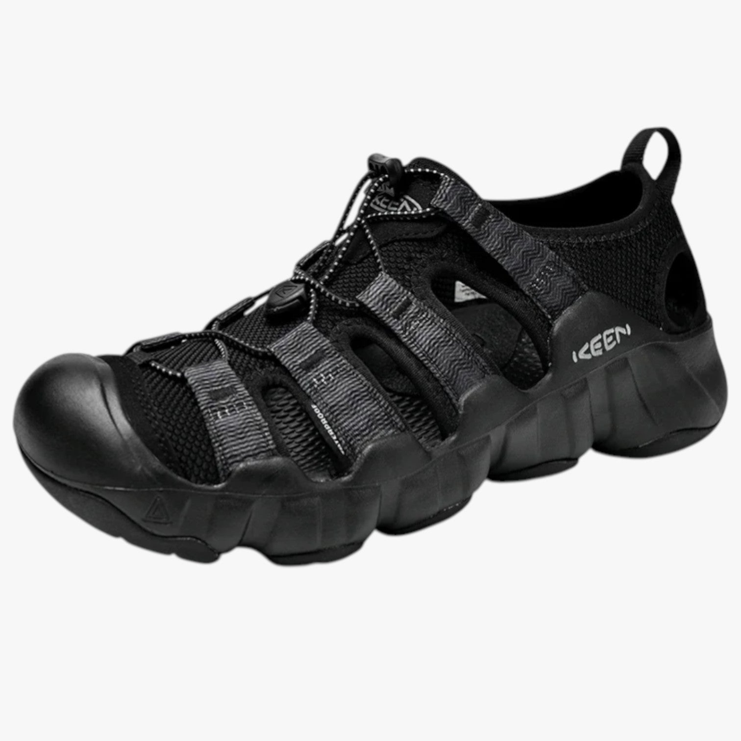 Jesse | Sandali Estivi Uomo in Pelle Bovina, Comodi e Resistenti - Nero - breathable sandals casual sandals walking sandals - Concept Palermo