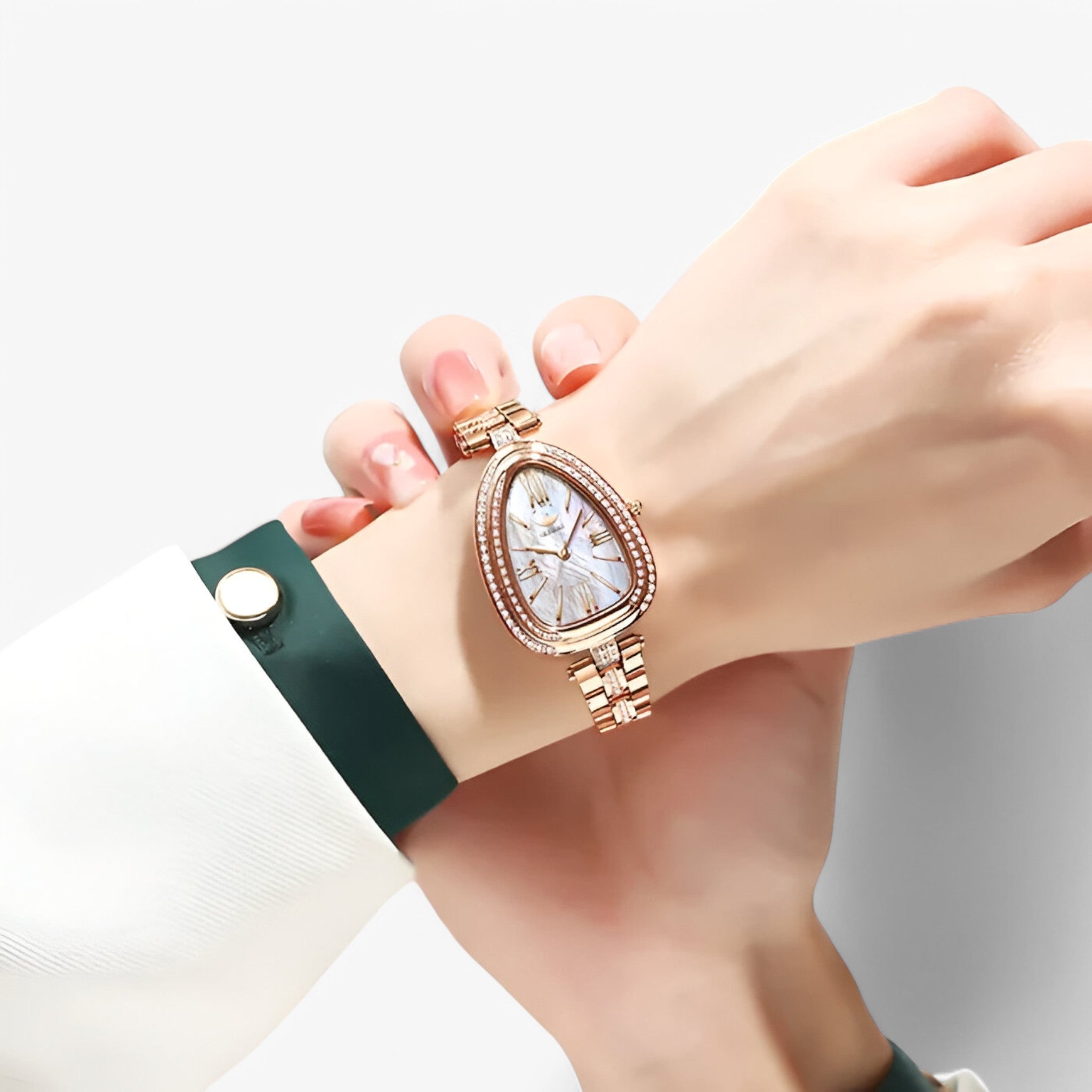 Freya | Orologio di lusso da donna con diamanti - - female watch watch for women - Concept Palermo