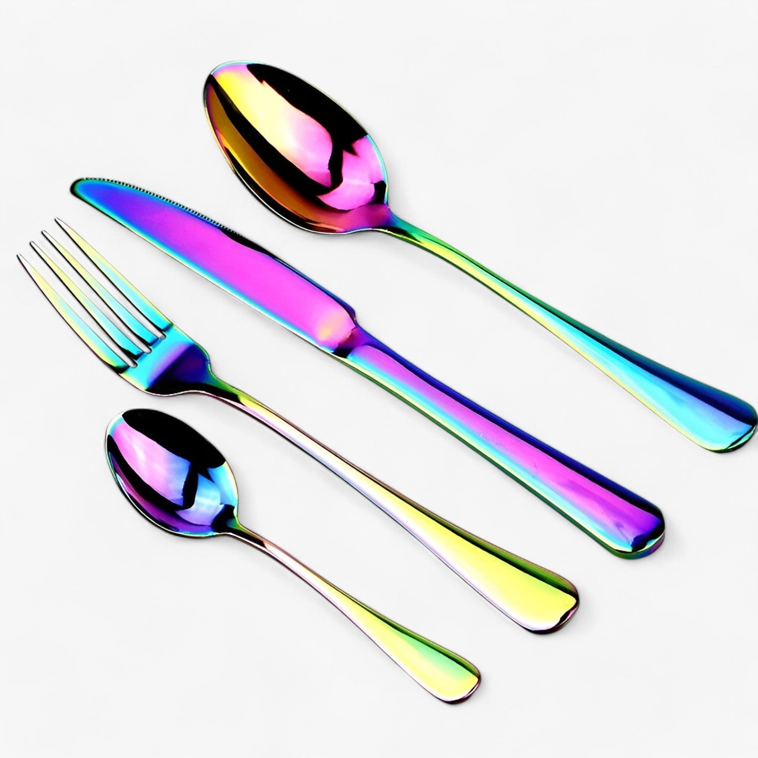 Isabel | Set di Posate da 24 Pezzi – Elegante e Sostenibile Utensili in Acciaio Inossidabile - - Kitchen kitchen accessory kitchen tools kitchen utensil - Concept Palermo