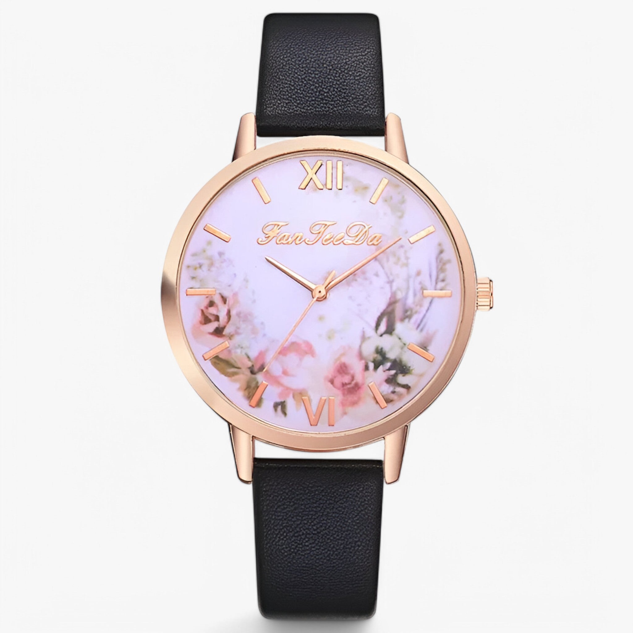 Ashley | Orologio da donna con cinturino in pelle e design semplice e alla moda - - female watch watch for women - Concept Palermo