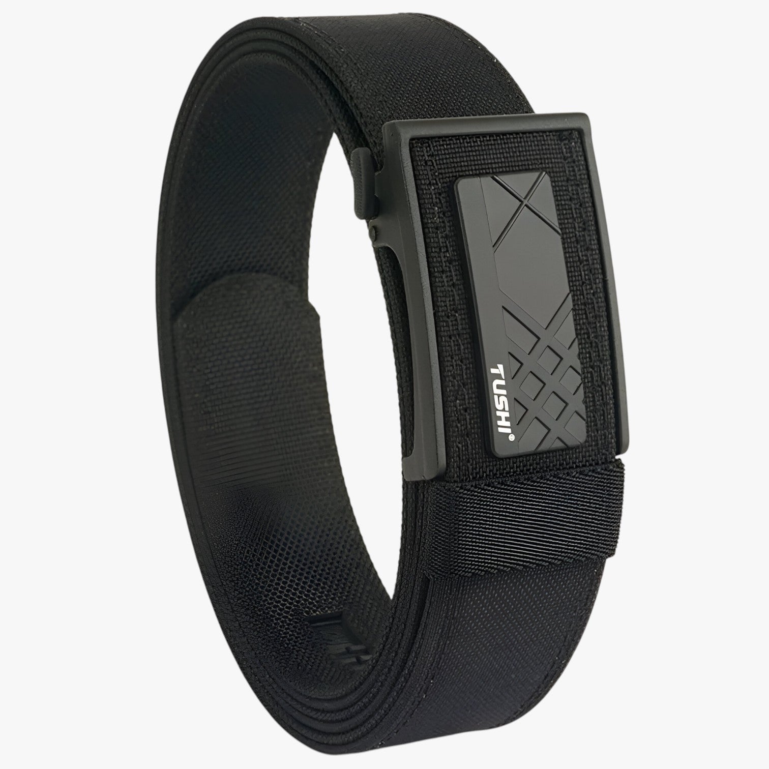 Chase | Cintura tattica in nylon con fibbia automatica - 3.8-Nero - Belts belts for men Mens belt WOMEN - Concept Palermo