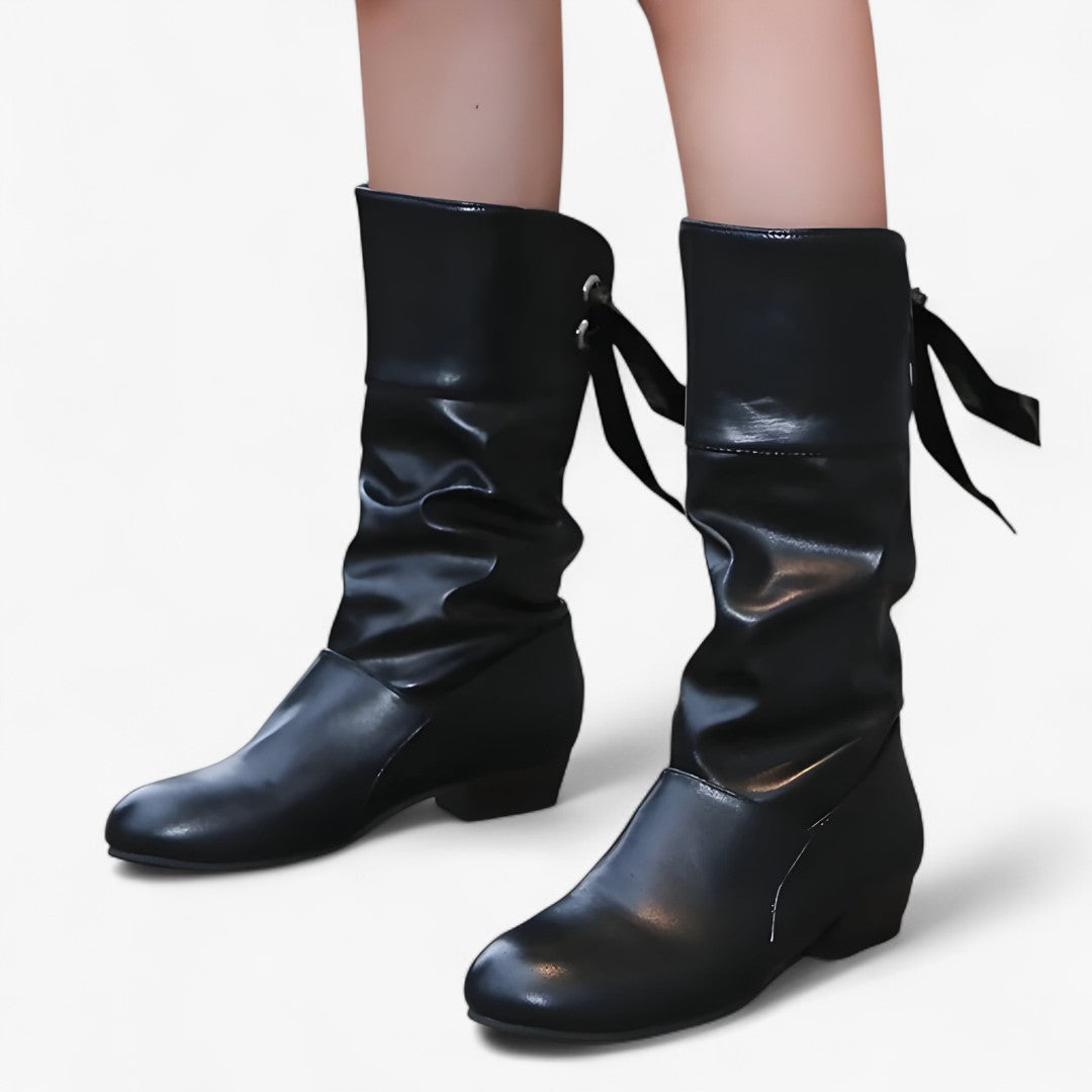 Alice | Stivali western al polpaccio con tacco spesso - - BOOTS Boots & Shoes - Concept Palermo