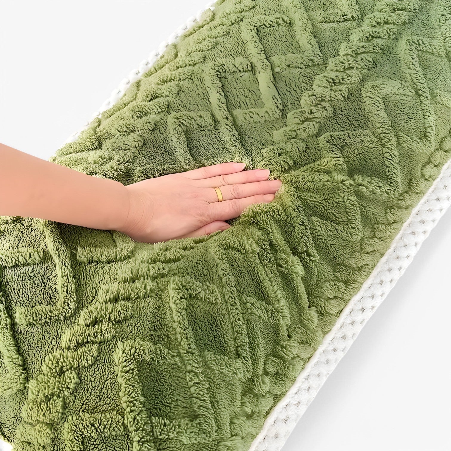 Manuela | Fodera per cuscino in flanella – Accogliente, elegante e perfetta vestibilità - - bedroom Home - Concept Palermo
