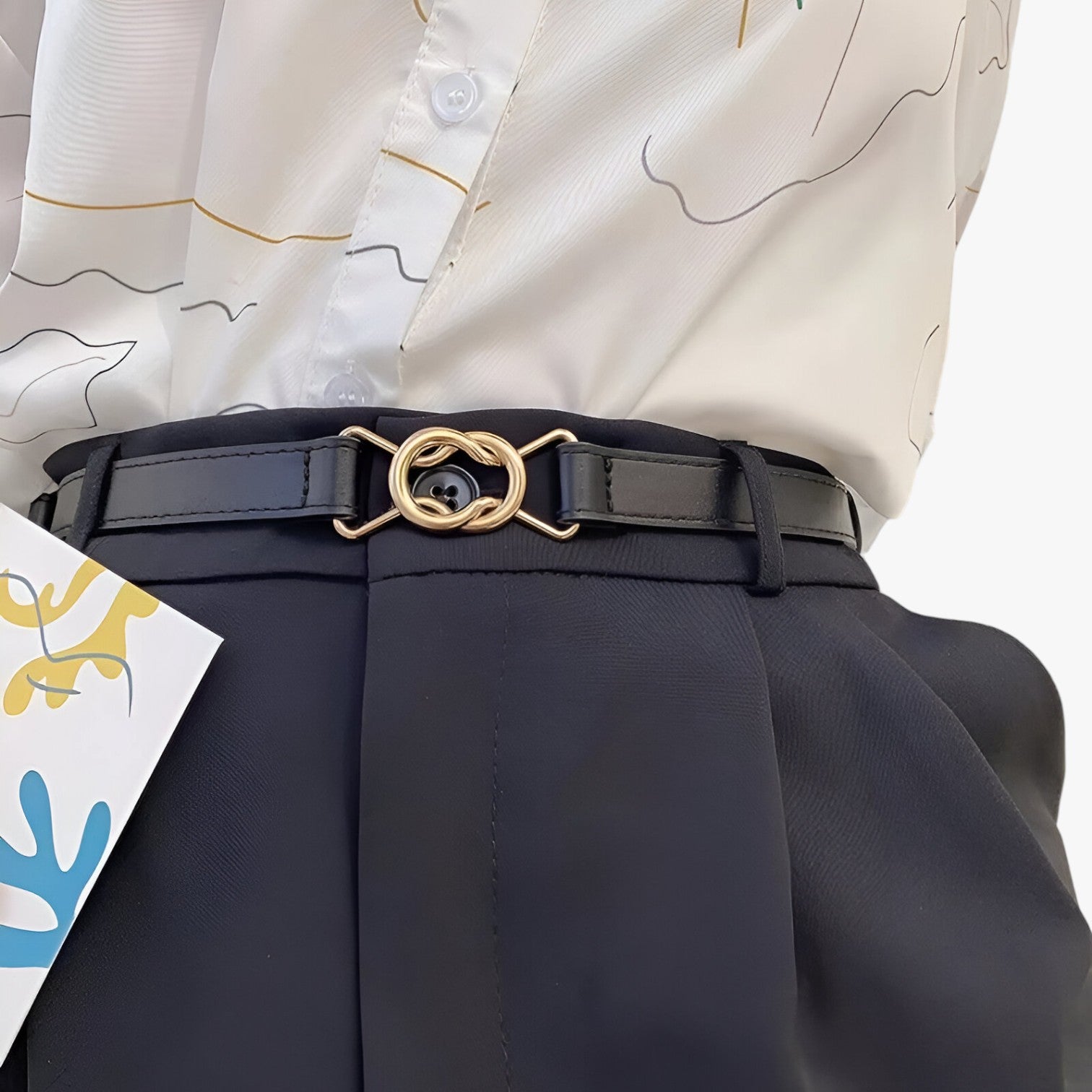 Lorelei | Cintura elegante senza fori regolabile - - Belts belts for woman waist belt for women Womens belt - Concept Palermo