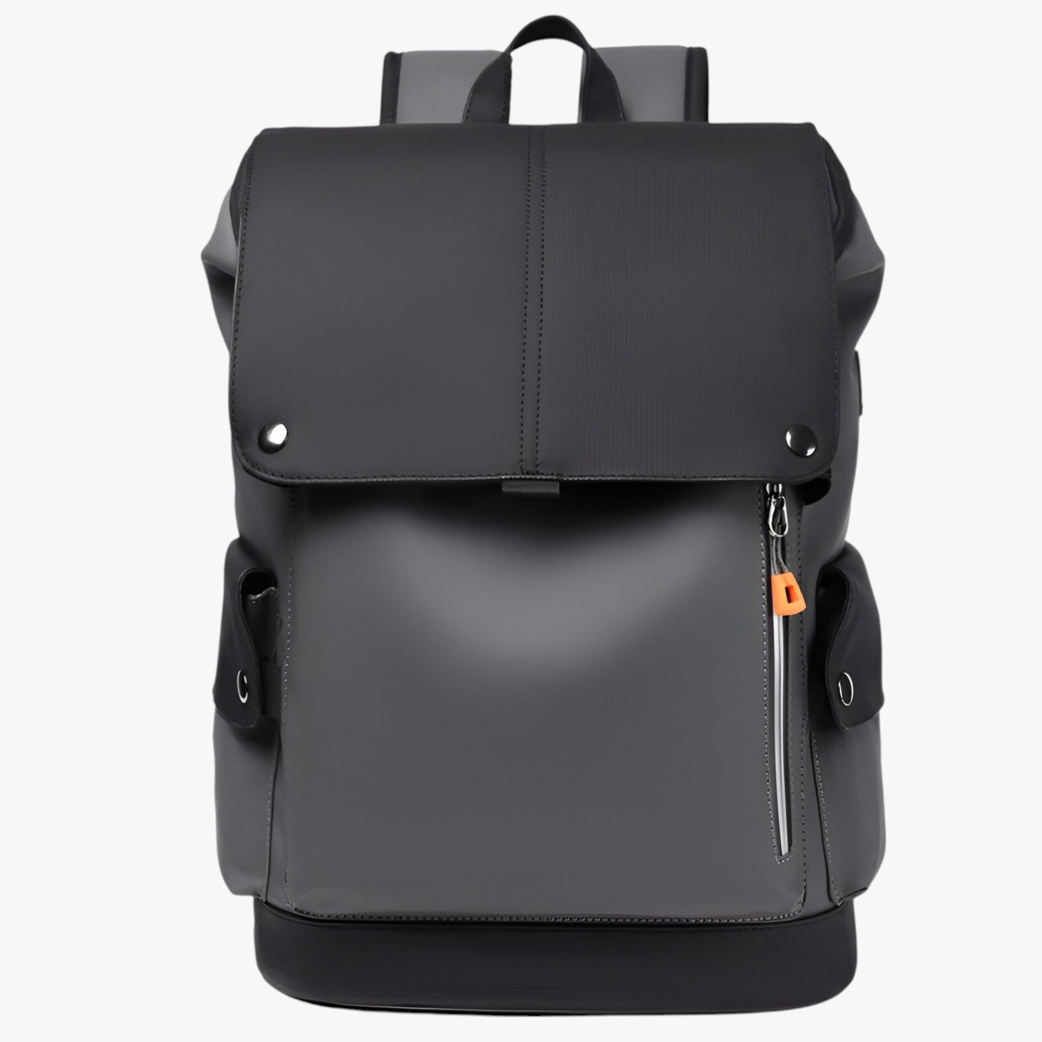 Joacquin | Zaino per Laptop Impermeabile Elegante con Carica USB - Grigio scuro - Backpacks Bags mens bag - Concept Palermo