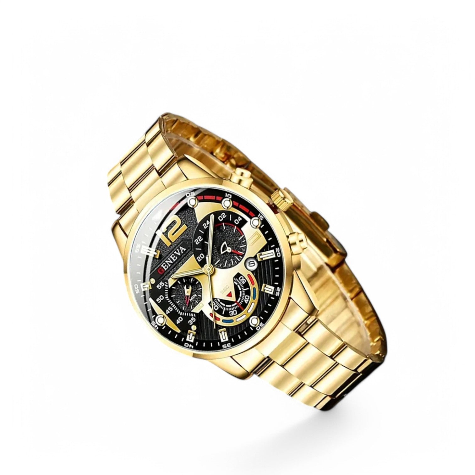 Andres | Strak e Luminoso – Orologio da Uomo in Acciaio Inossidabile di Lusso - - mens accessory watch watch for men - Concept Palermo