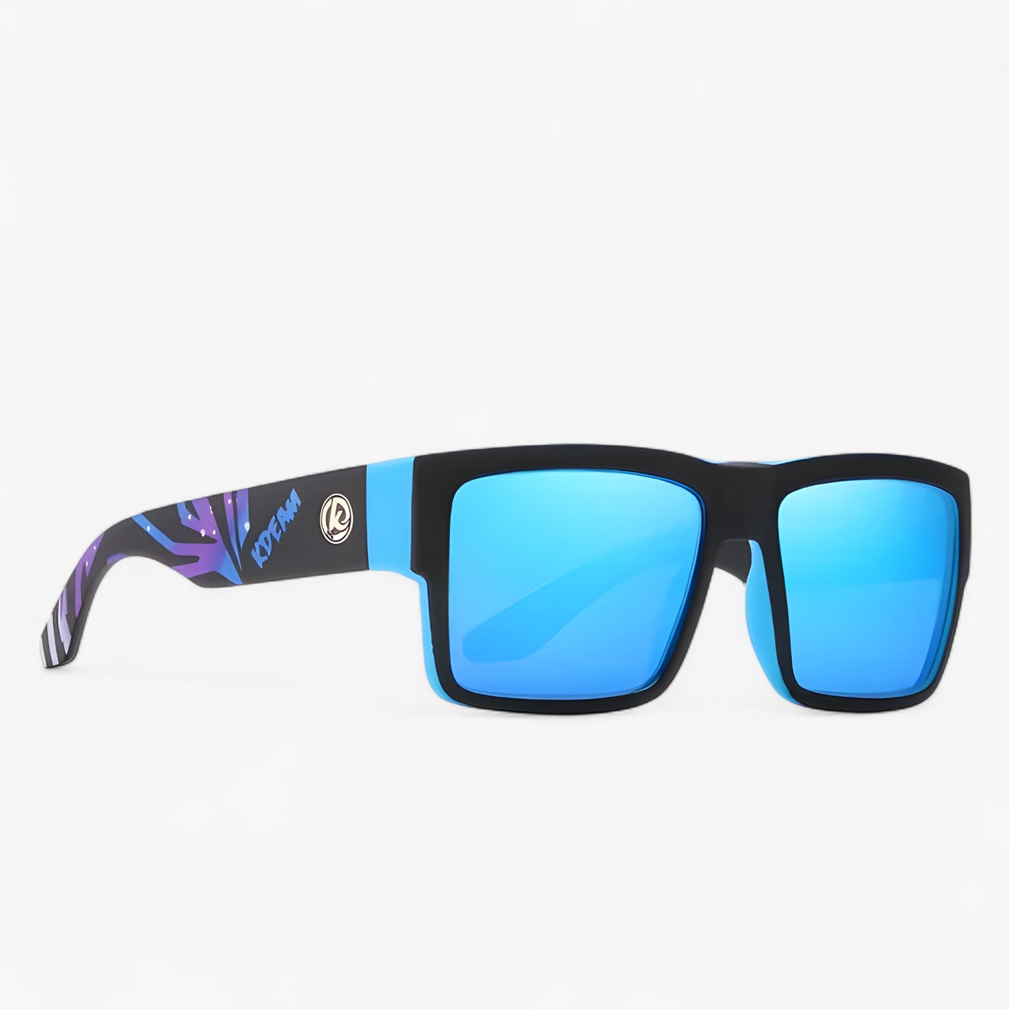 Dylan | Occhiali da sole sportivi polarizzati antivento - 2. Blu ghiaccio Polarizzazione quadrata - Fashion Sunglasses men sunglasses polarized mens sunglasses Polarized man sunglasses Sunglasses sunglasses polarized men - Concept Palermo