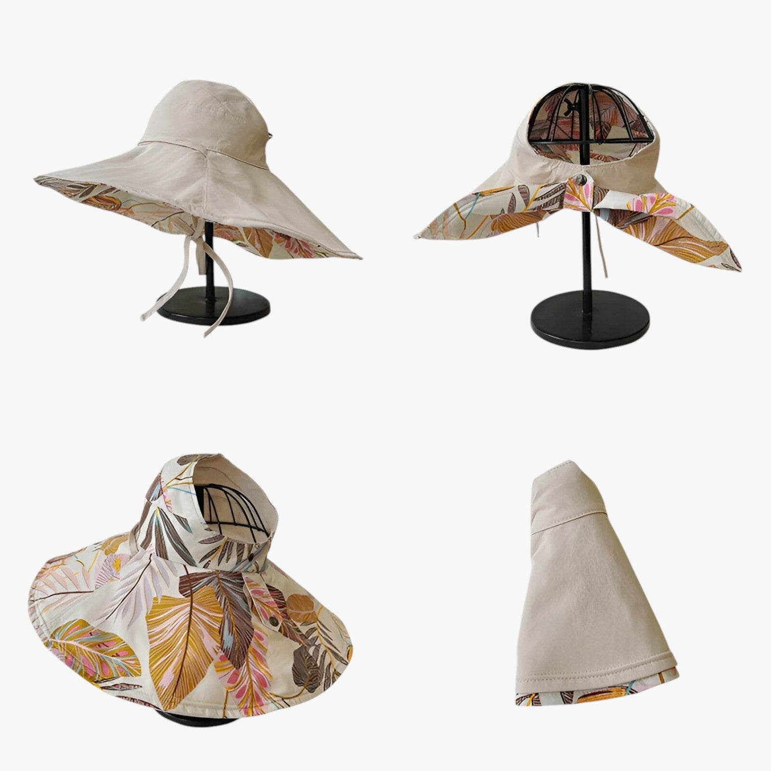 Marjorie | Cappello estivo con tesa larga – Massima protezione UV in stile Boho - - beach hat Hat for girls summer hat sun hat Sun Hats women hat - Concept Palermo