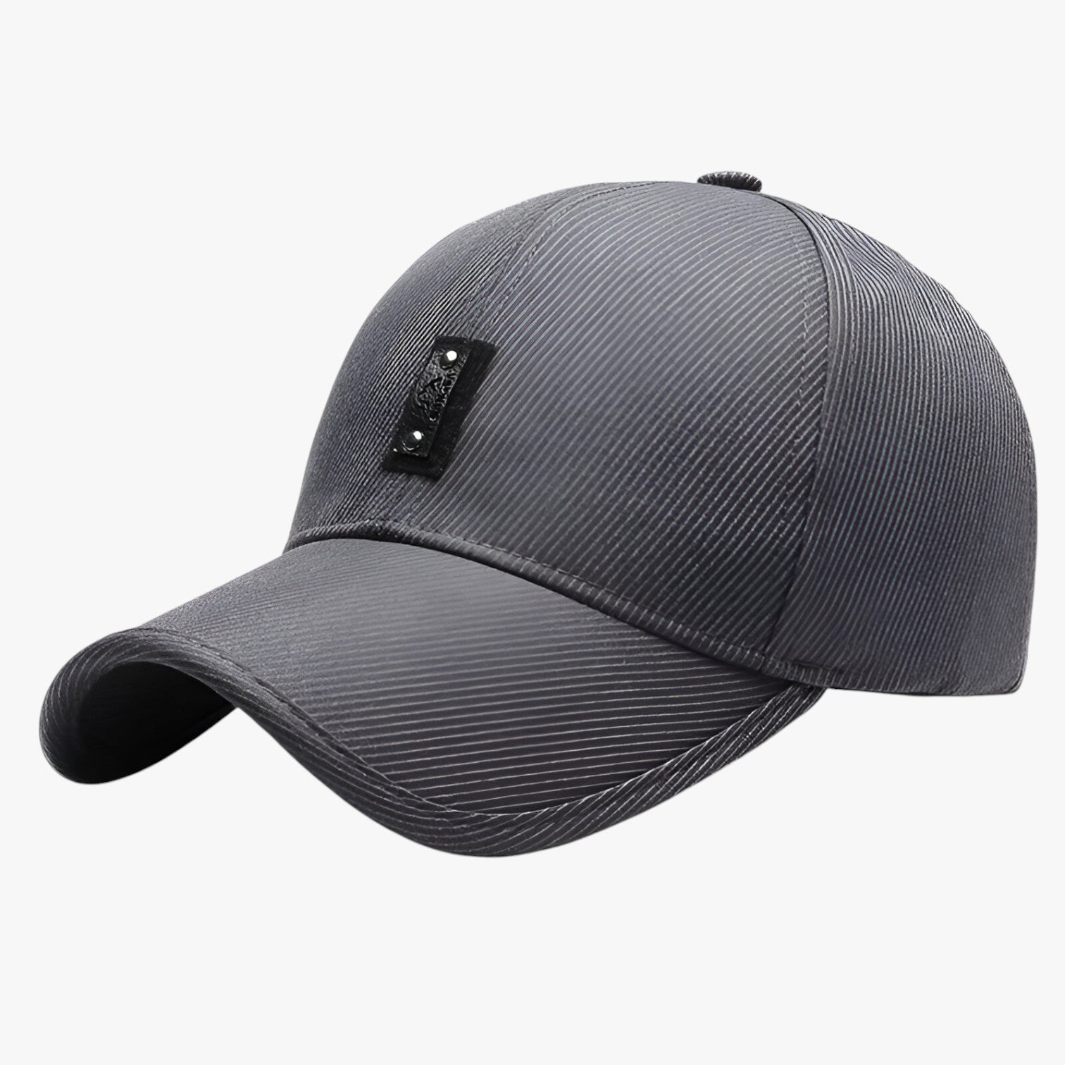 Ryan | Elegante e protettiva – Berretto da sole comodo per ogni stagione - GRIGIO Regolabile - Baseball caps caps mens accessory - Concept Palermo