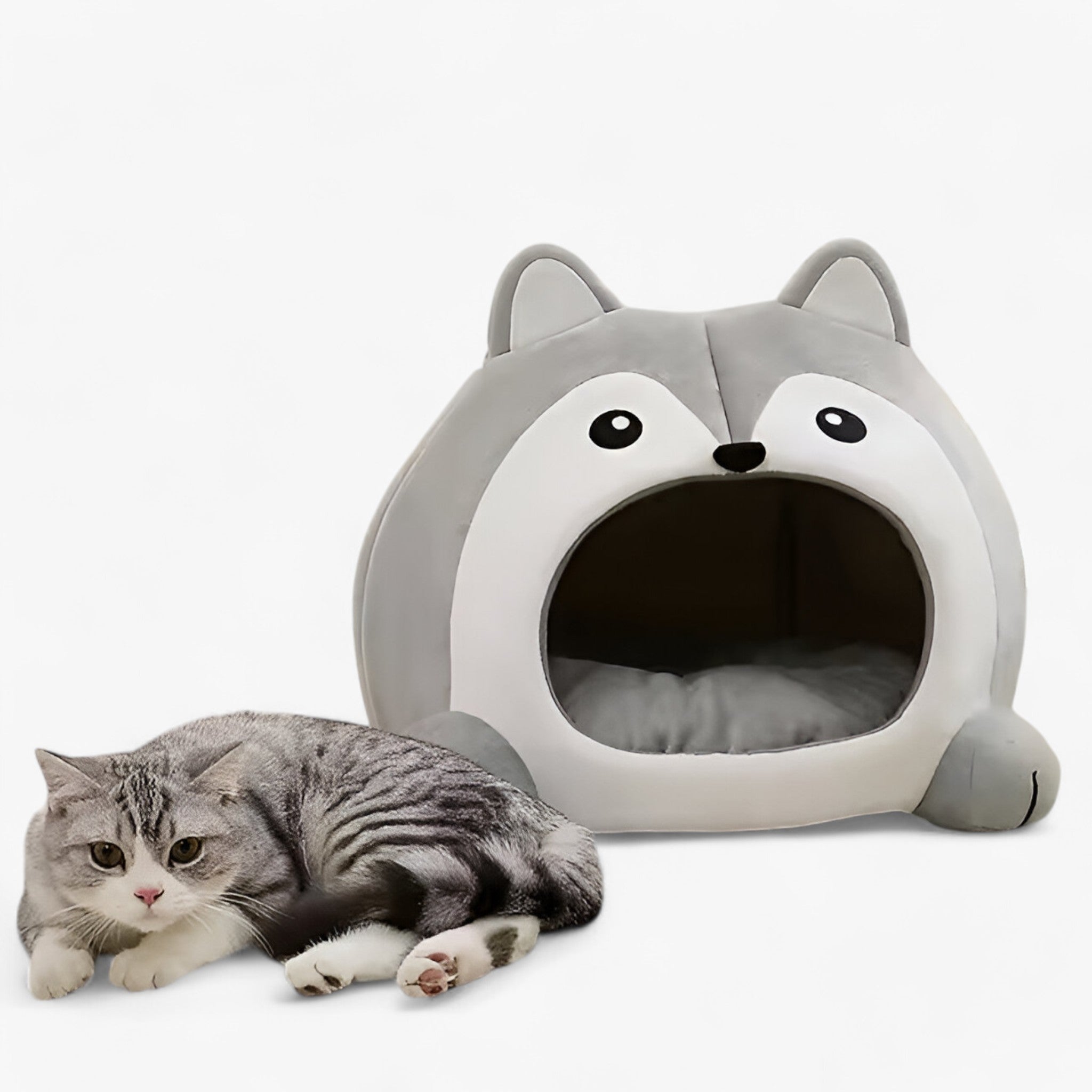 Luna | Letto per Gatti Ultra Morbido – Confortevole Zona di Comfort per il Tuo Animale Domestico - - - Concept Palermo