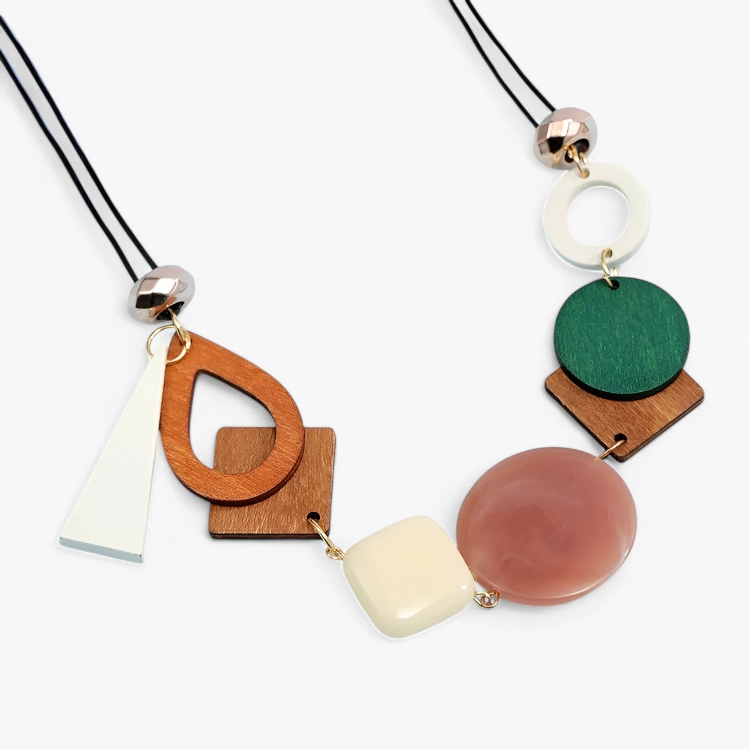 Alina | Collana con pendente geometrico vintage - Eleganza etnica fatta a mano - - Gift Gifts for women necklace for men NECKLACES - Concept Palermo