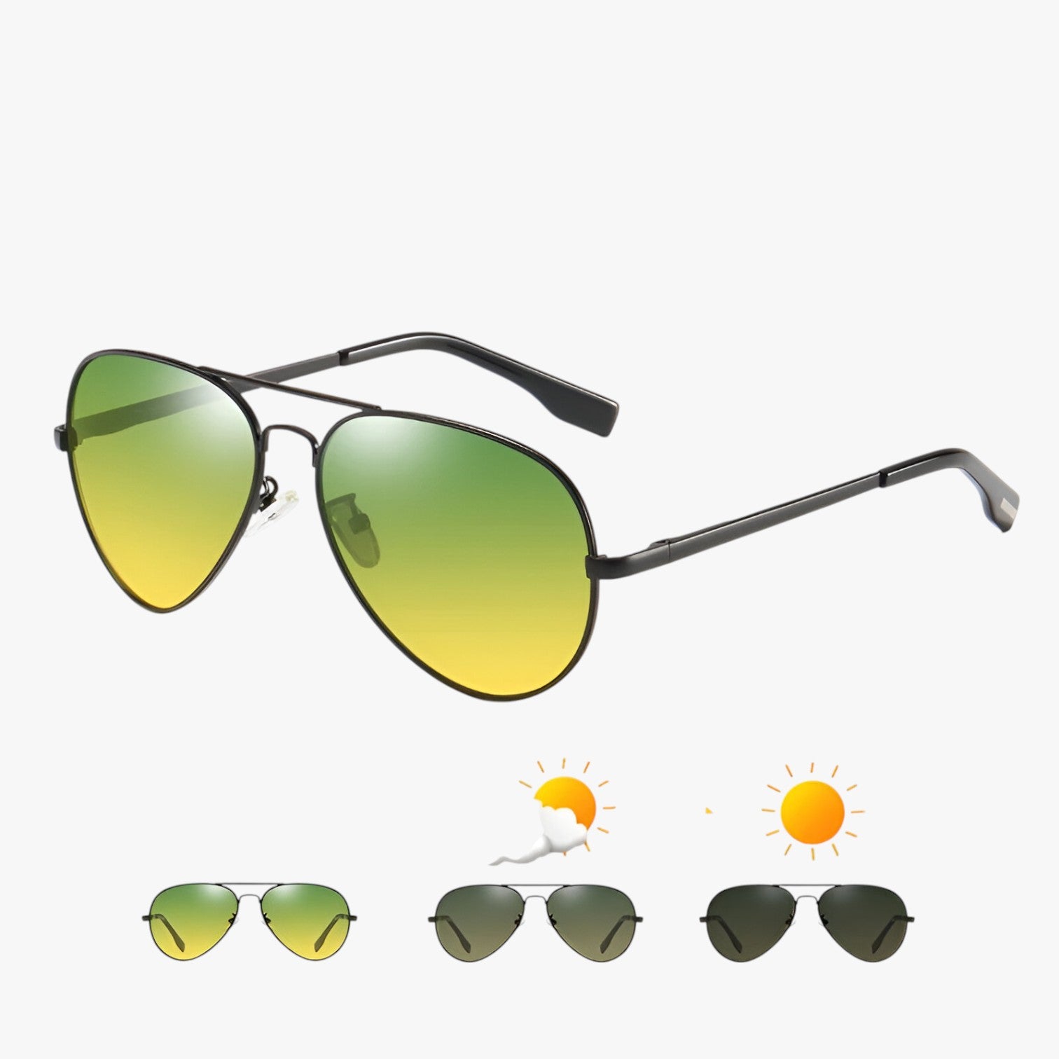 Matteo | Occhiali da sole camaleonti per ogni luce - - Fashion Sunglasses mens sunglasses Sunglasses - Concept Palermo